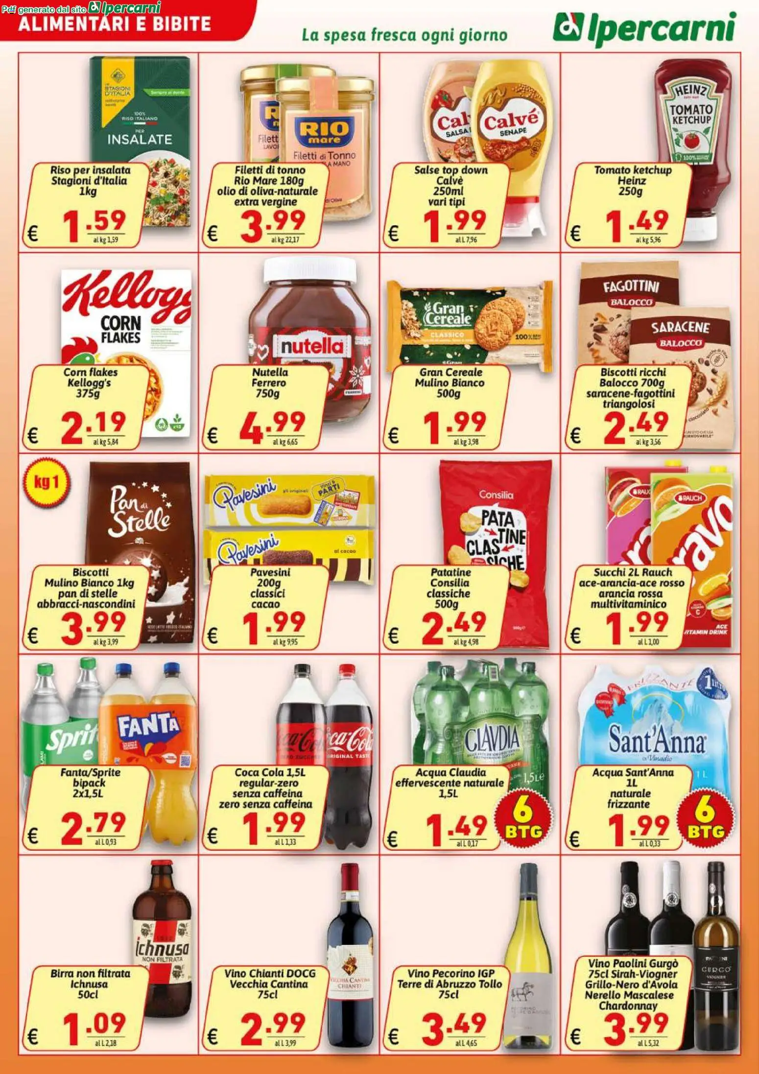 Volantino Ipercarni del 31/07/2026 | Pagina: 14