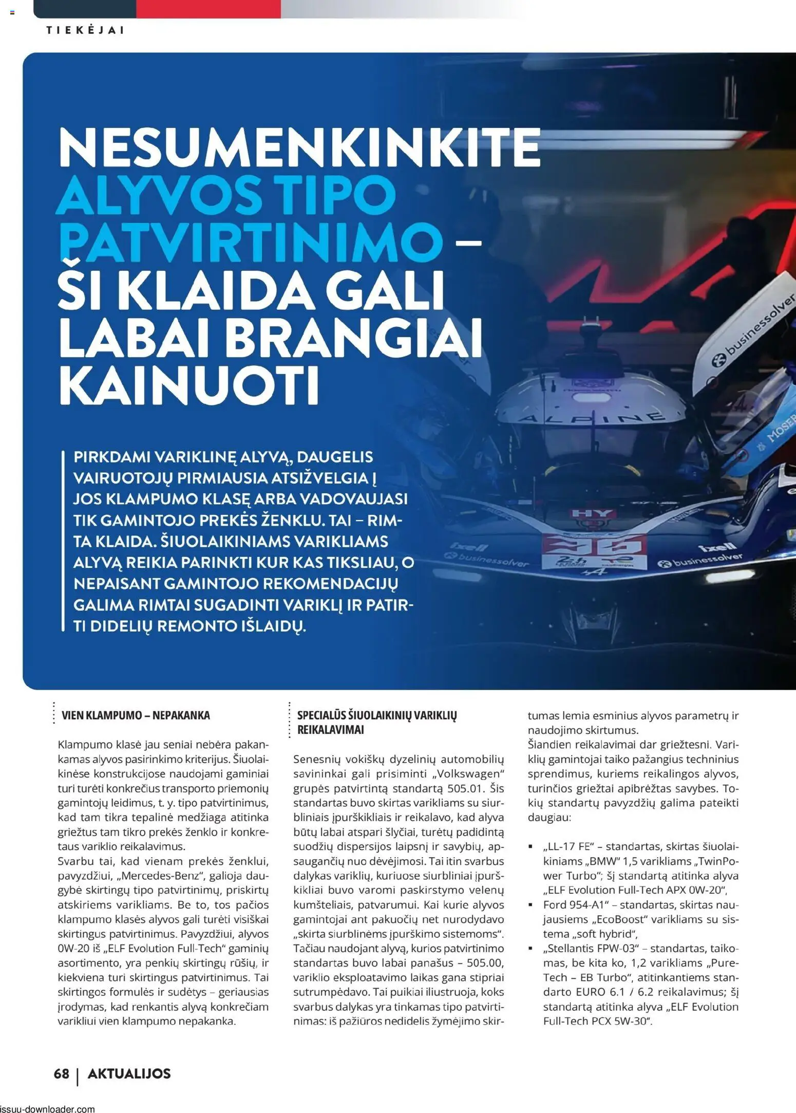 Inter Cars akcijos nuo 2026.09.15 | Puslapis: 70 | Prekių: Alyva