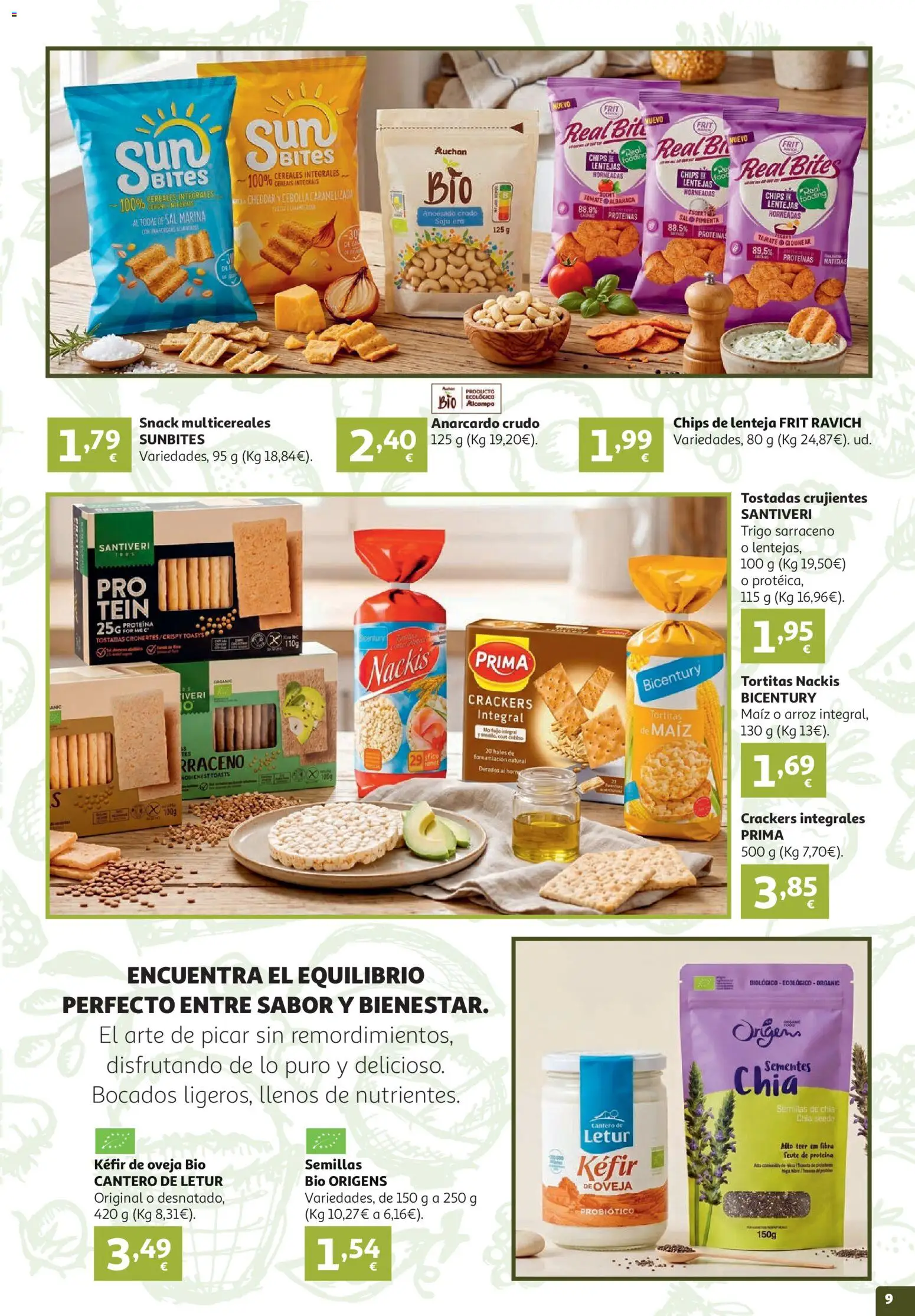 Alcampo - HG Unico │ válido desde el 16.06.2026 | Página: 9 | Productos: Arroz, Cereales, Παγωμένο τσάι