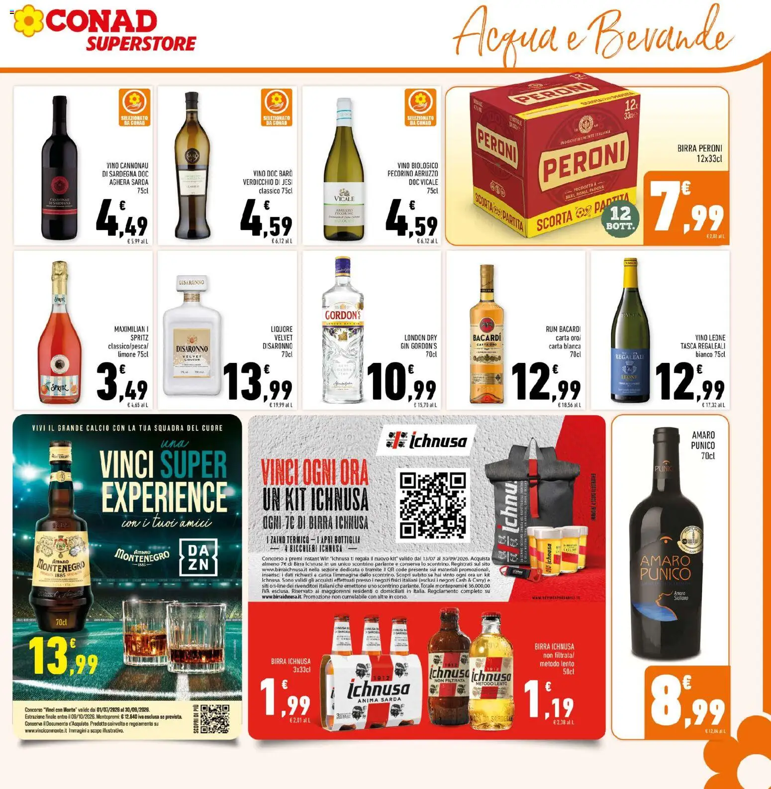 Volantino Conad del 26/08/2026 | Pagina: 23