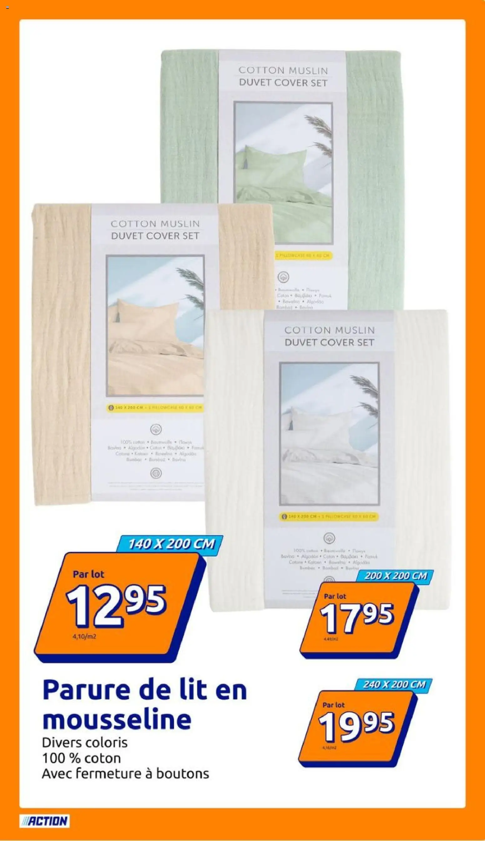 {H1} | Page: 13 | Produits: Coton, Parure de lit, Lit