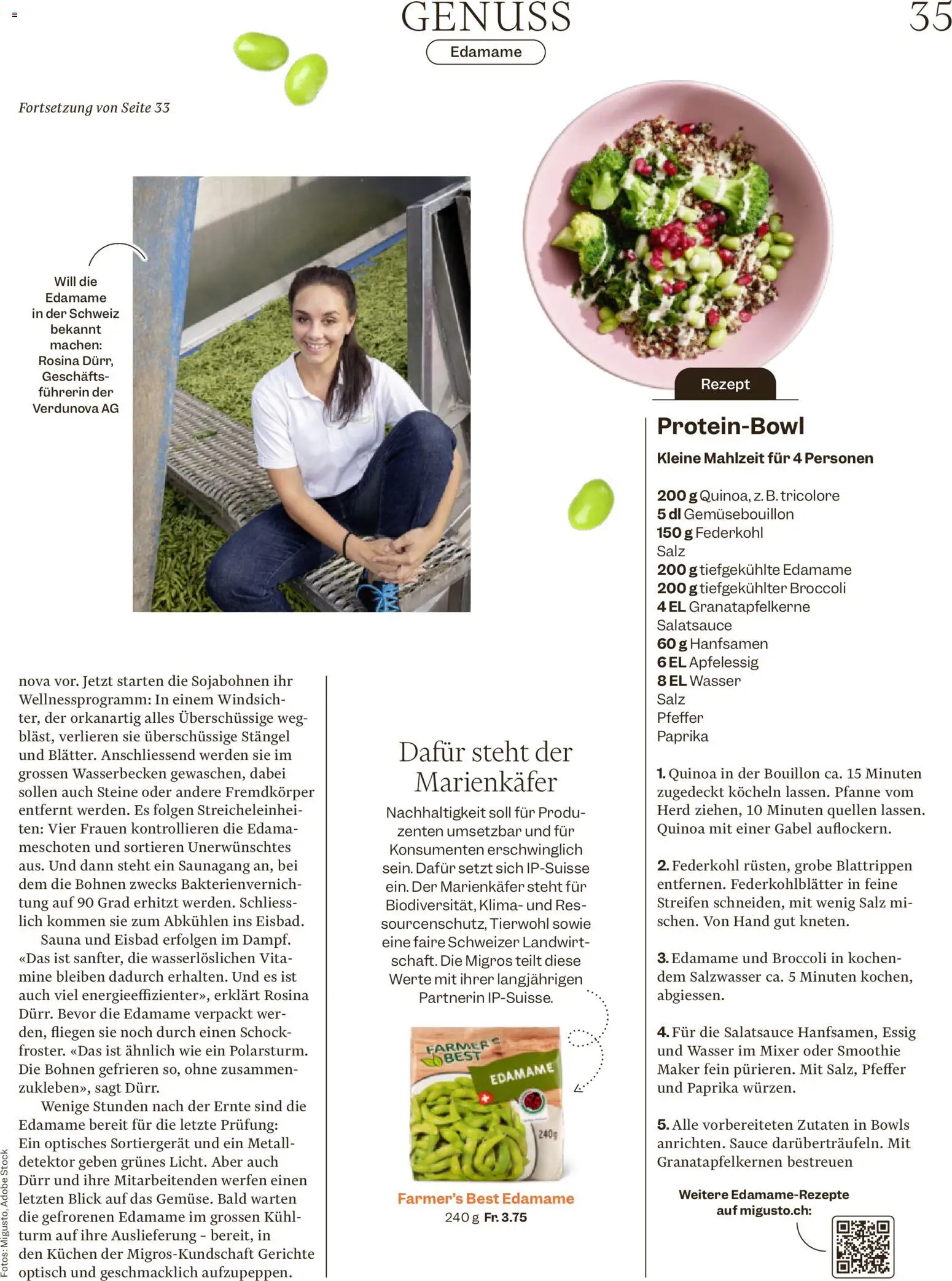 Migros aktionen Magazin – gültig ab 07.10.2026 | Seite: 35 | Produkte: Paprika, Pfeffer, Salz, Herd