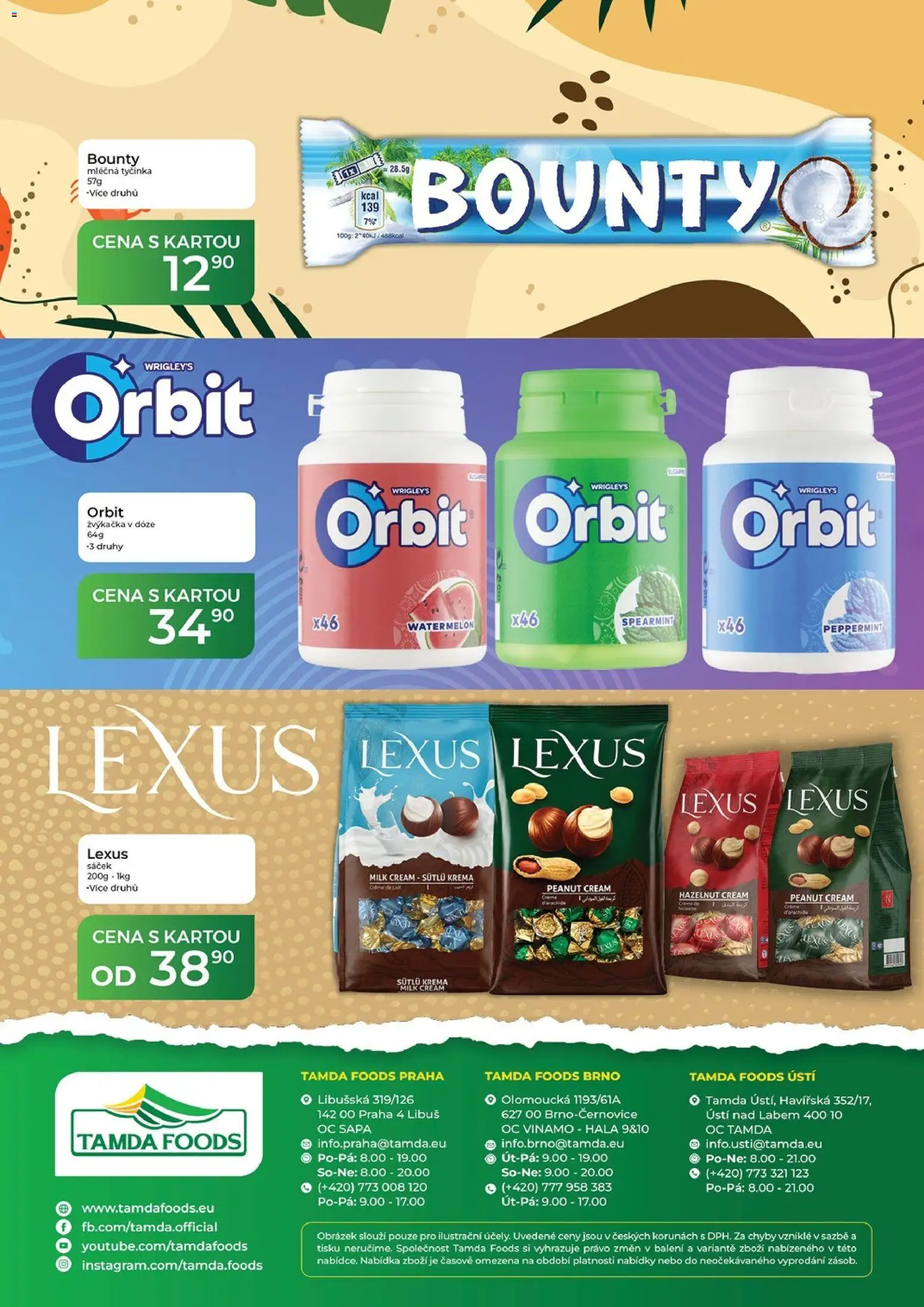Tamda Foods leták od 15.07.2026 | Strana: 60 | Produkty: Sáček