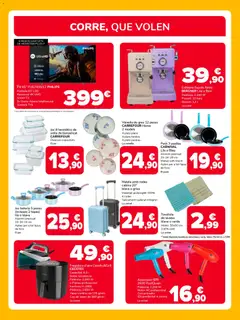 Vista previa Supeco folleto válido desde el 29.04.2026 | Página: 4 | Productos: Maleta, Cafetera, Lavabo, Batería