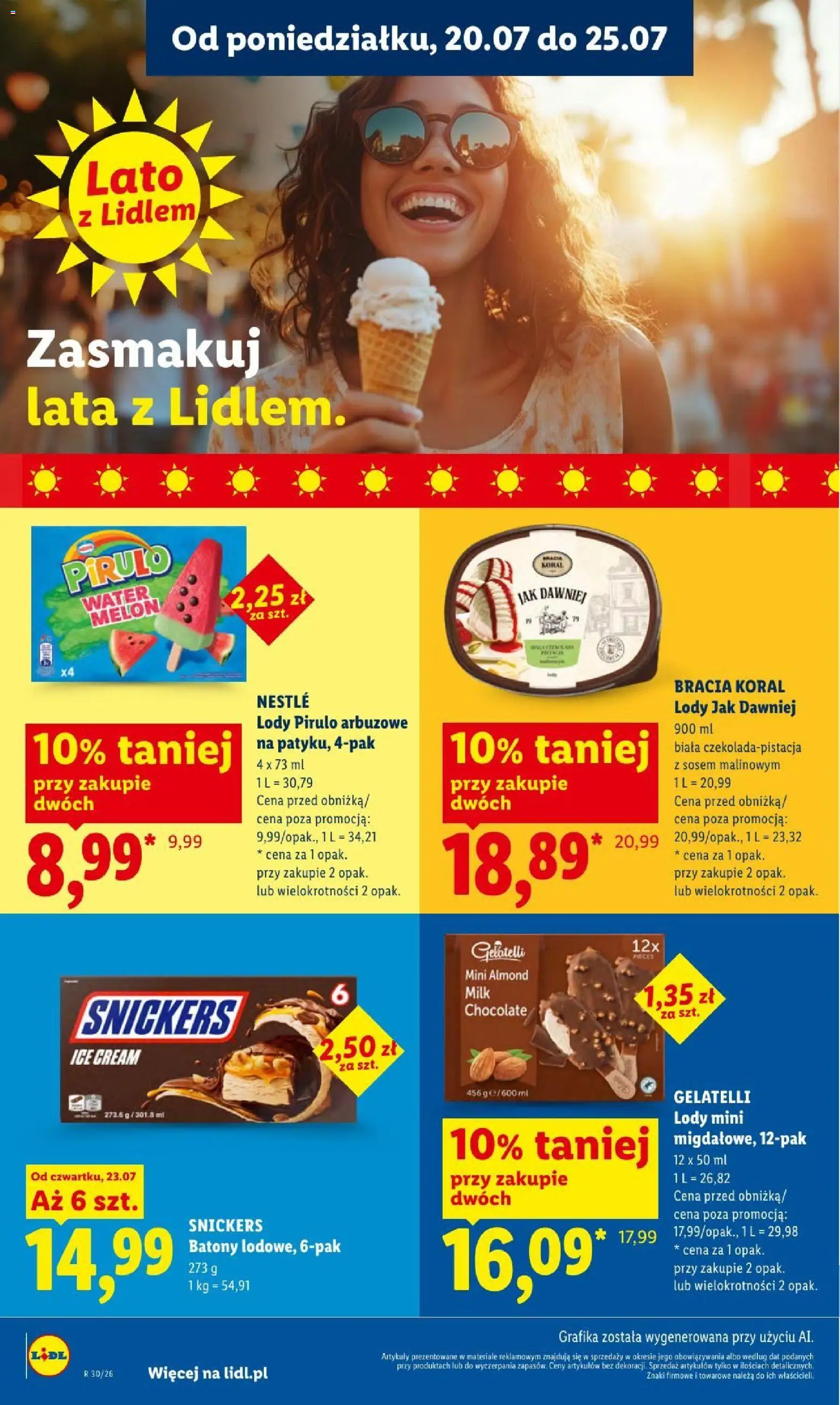 Lidl gazetka od 23.07.2026 | Strona: 72