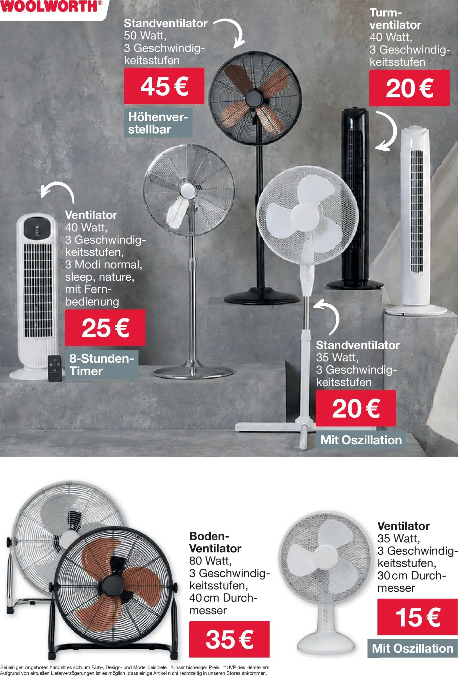 Woolworth Prospekt – gültig ab 29.05.2026 | Seite: 18 | Produkte: Ventilator