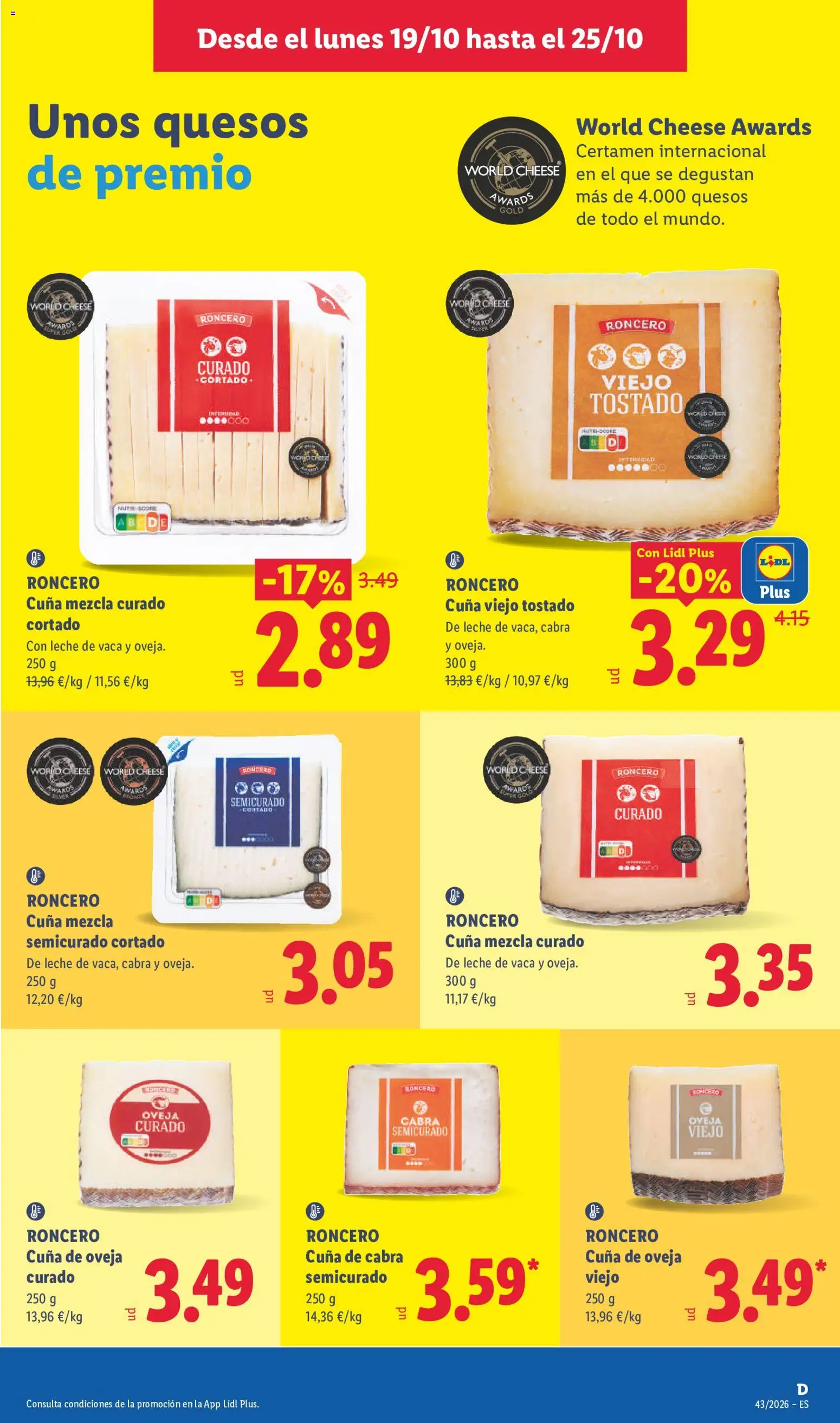 Lidl folleto │ válido desde el 19/10/2026 | Página: 15