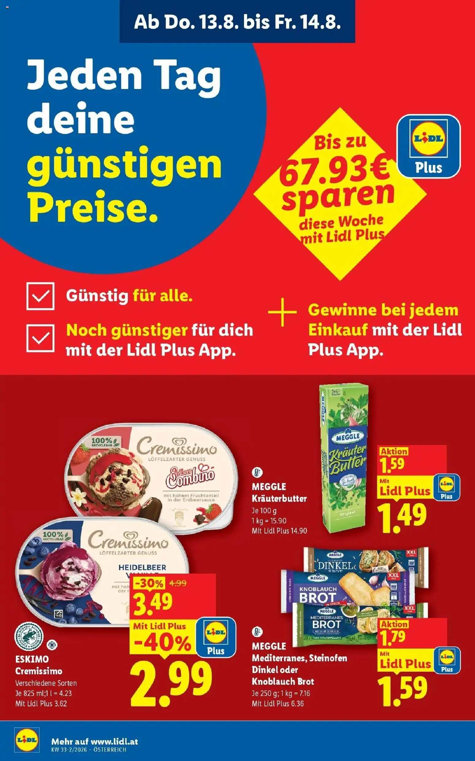 Lidl - Lidl ab 13.08.2026 - Angebote ab donnerstag | Seite: 2