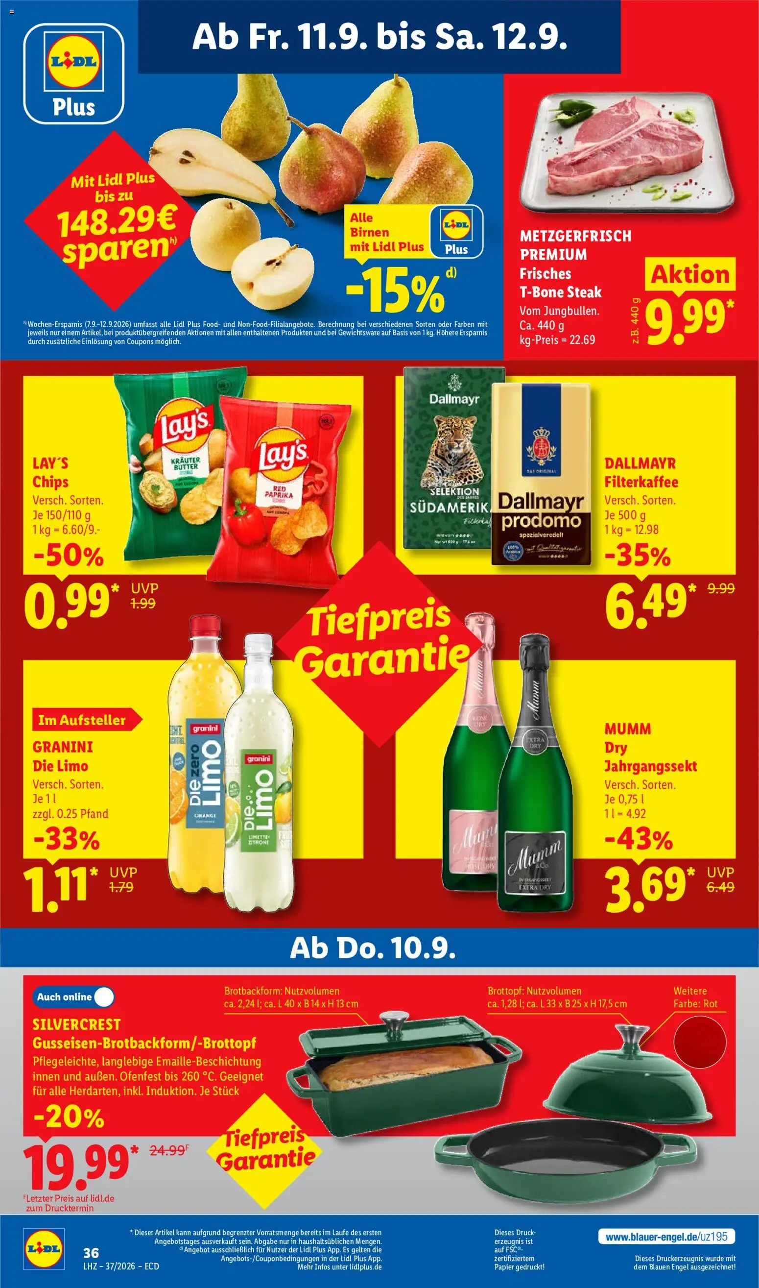 Lidl Prospekt – gültig ab 07.09.2026 | Seite: 72