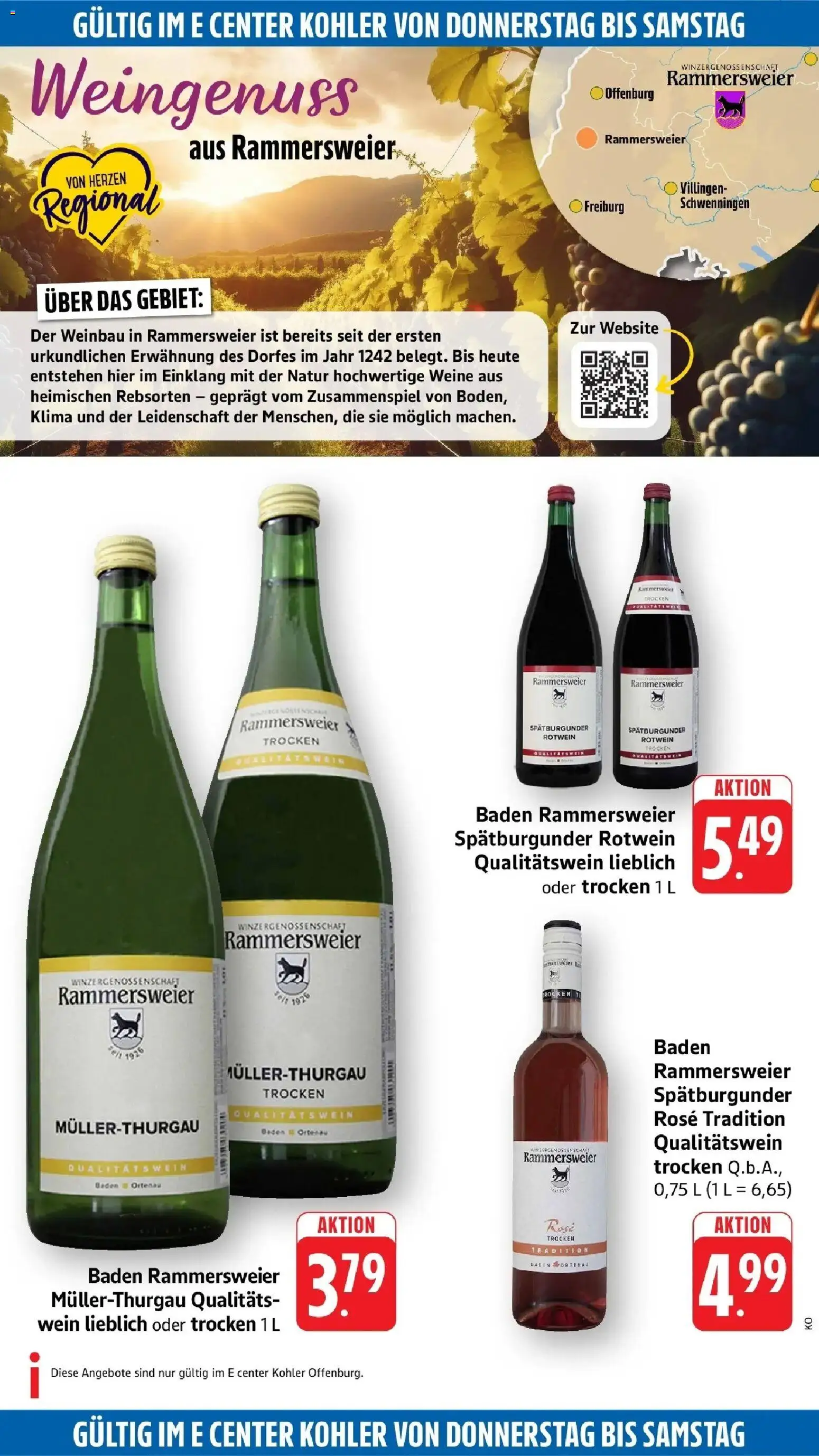Edeka Prospekt Offenburg (ab 12.10.2026) » Angebote Online | Seite: 59 | Produkte: Rotwein, Rotwein trocken, Wein