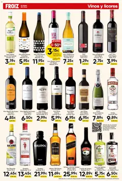 Vista previa Froiz folleto válido desde el 15/10/2026 | Página: 17 | Productos: Licor de hierbas, Limón, Whisky, Hierbas