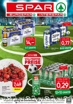 Spar Flugblatt - Oberösterreich ab 25.06.2026 gültig