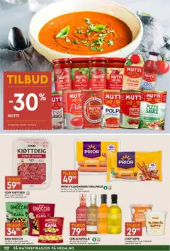 Forhåndsvisning av Coop Mega kundeavis gyldig fra 24/08/2026 | Side: 2 | Produkter: Tomater, Kjøttdeig, Rapsolje, Kalkun