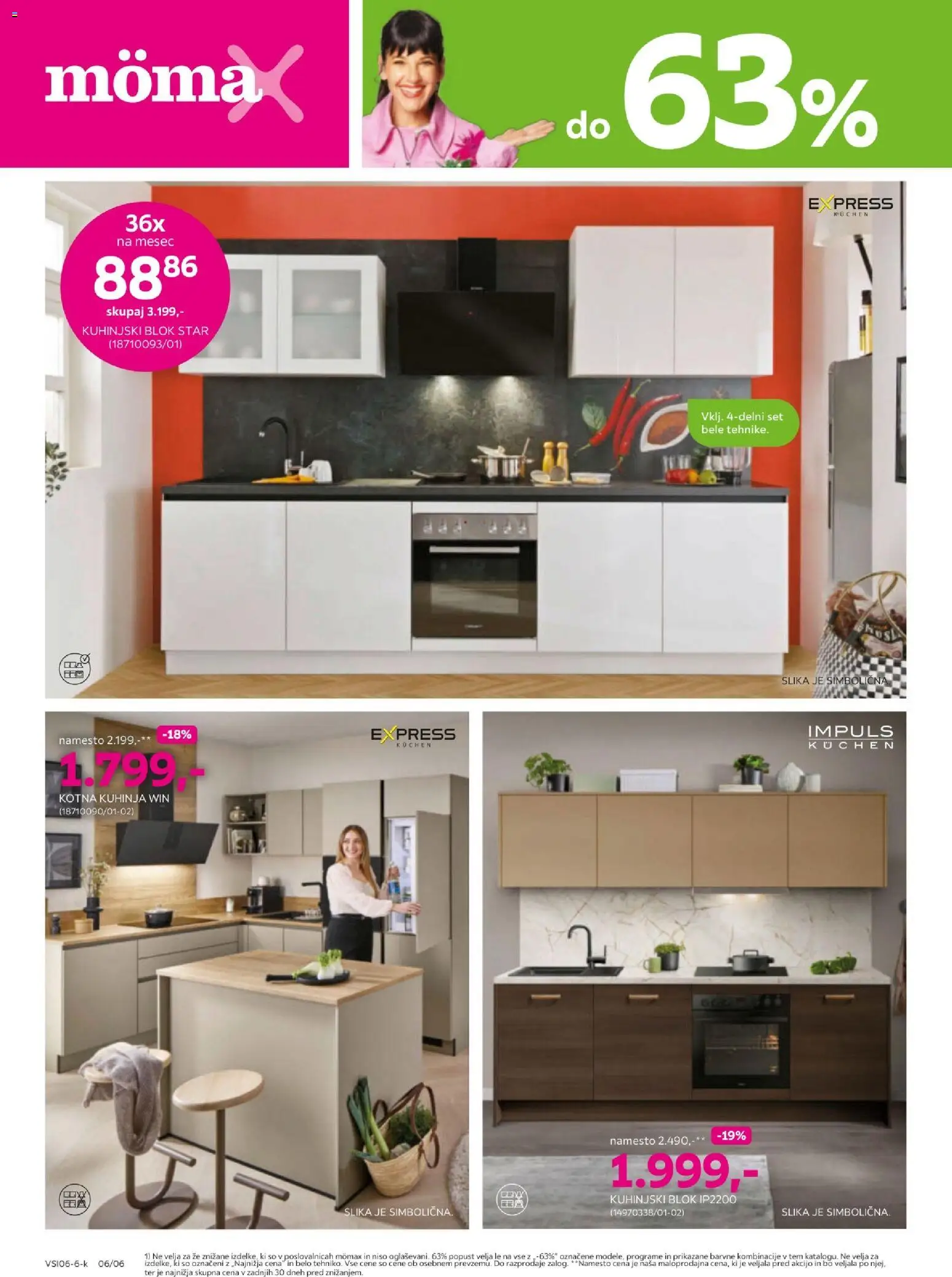 Novi Mömax katalog ponudbe – veljaven od 01.06.2026 | Stran: 6
