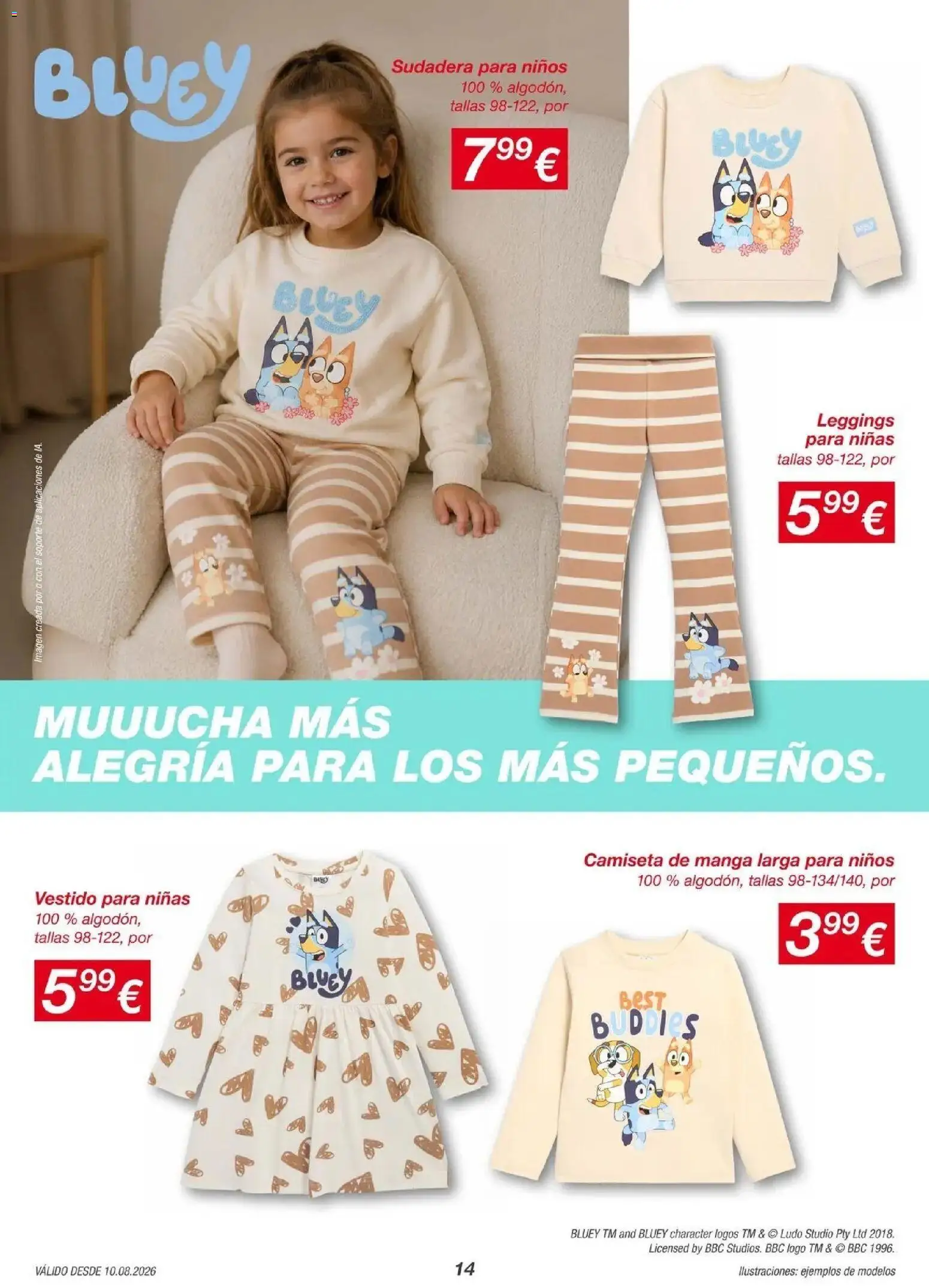 KIK Más diversión en el cole 07/08/2026 - 16/08/2026 | Página: 14 | Productos: Sudadera, Leggings