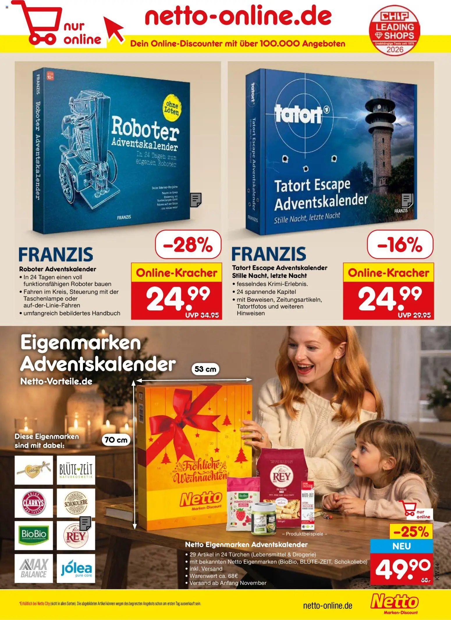 Netto Marken-Discount Prospekt – gültig ab 26.10.2026 | Seite: 68