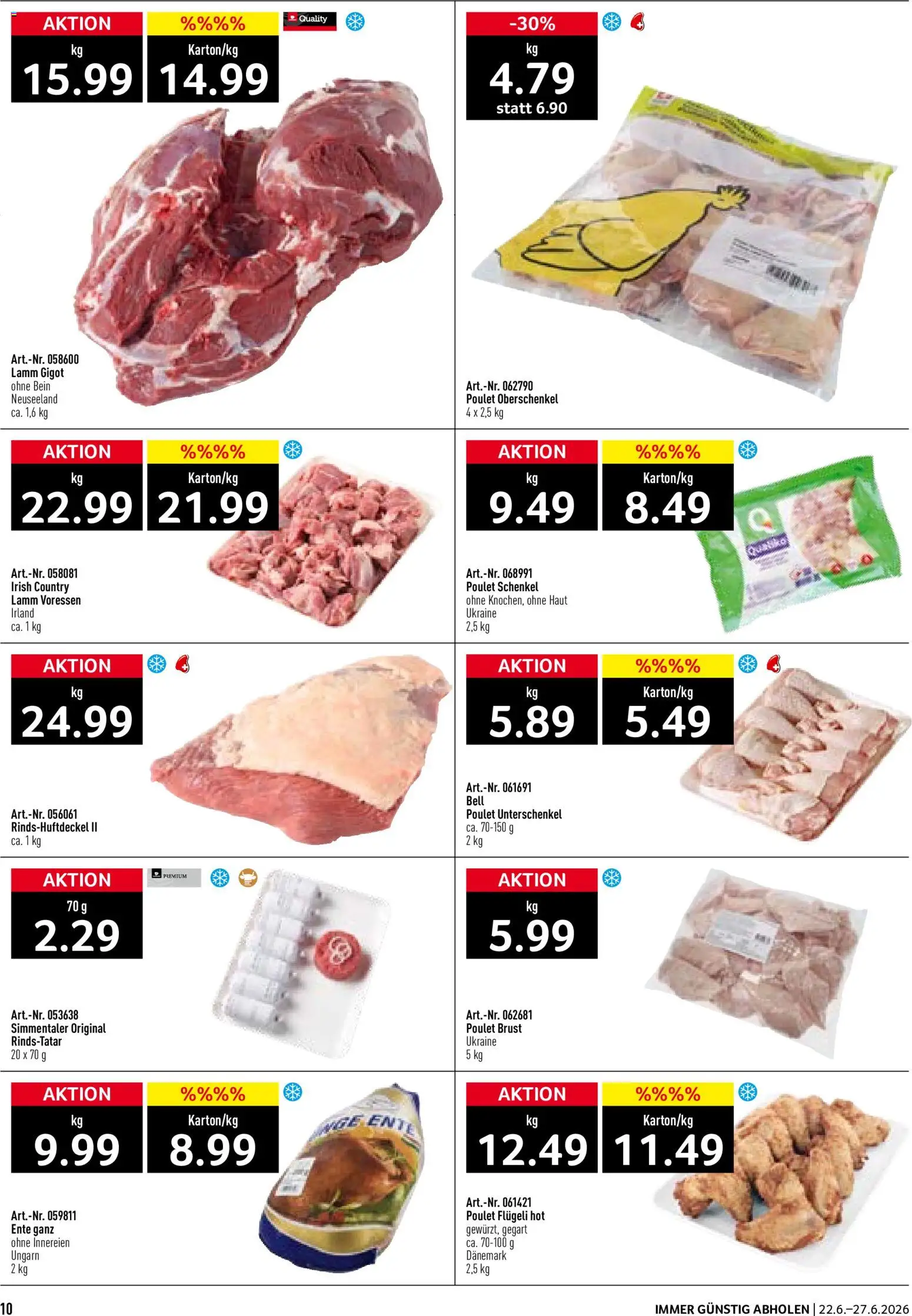 Prodega aktionen – gültig ab 22.06.2026 | Seite: 10