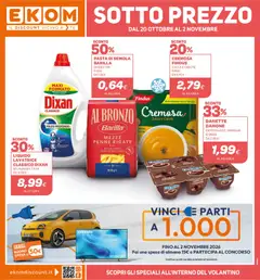 Anteprima del volantino Ekom volantino Toscana valido a partire dal 20/10/2026