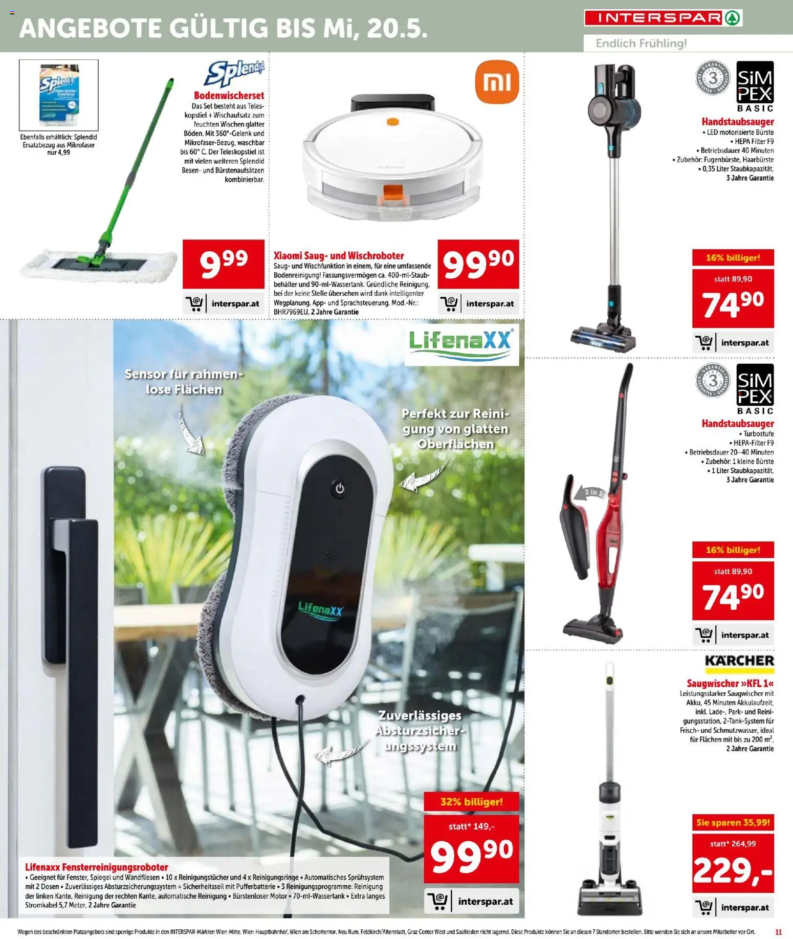 Die besten Angebote | Interspar - Flugblatt ab 30.04.2026 | - Jetzt stöbern! | Österreich