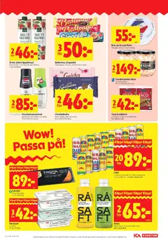 ICA Kvantum erbjudanden - Förhandsvisning av reklamblad från butik ICA Kvantum aktuell från 11.05.2026 | Sida: 3 | Produkter: Räkor, Vitlök, Apelsin, Sodastream