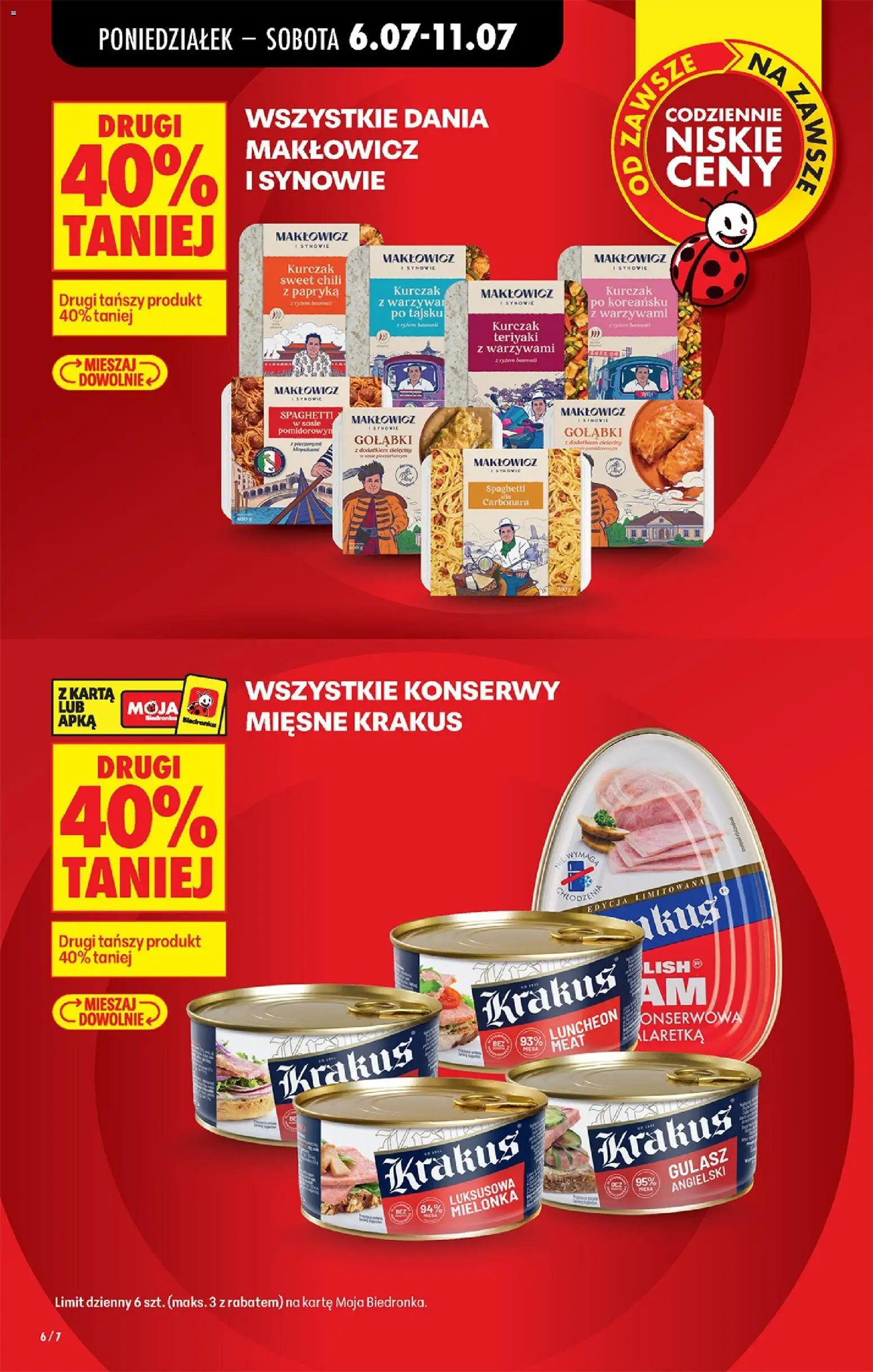 Biedronka Polsko leták od 06.07.2026 | Strana: 8 | Produkty: Basmati