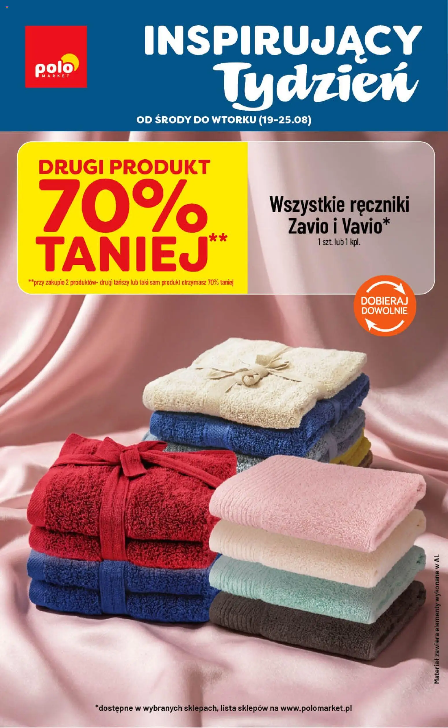 POLOmarket gazetka - Inspirujący Tydzień od 19.08.2026 | Strona: 1