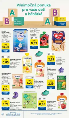Tesco leták platný od 27.05.2026 | Strana: 34