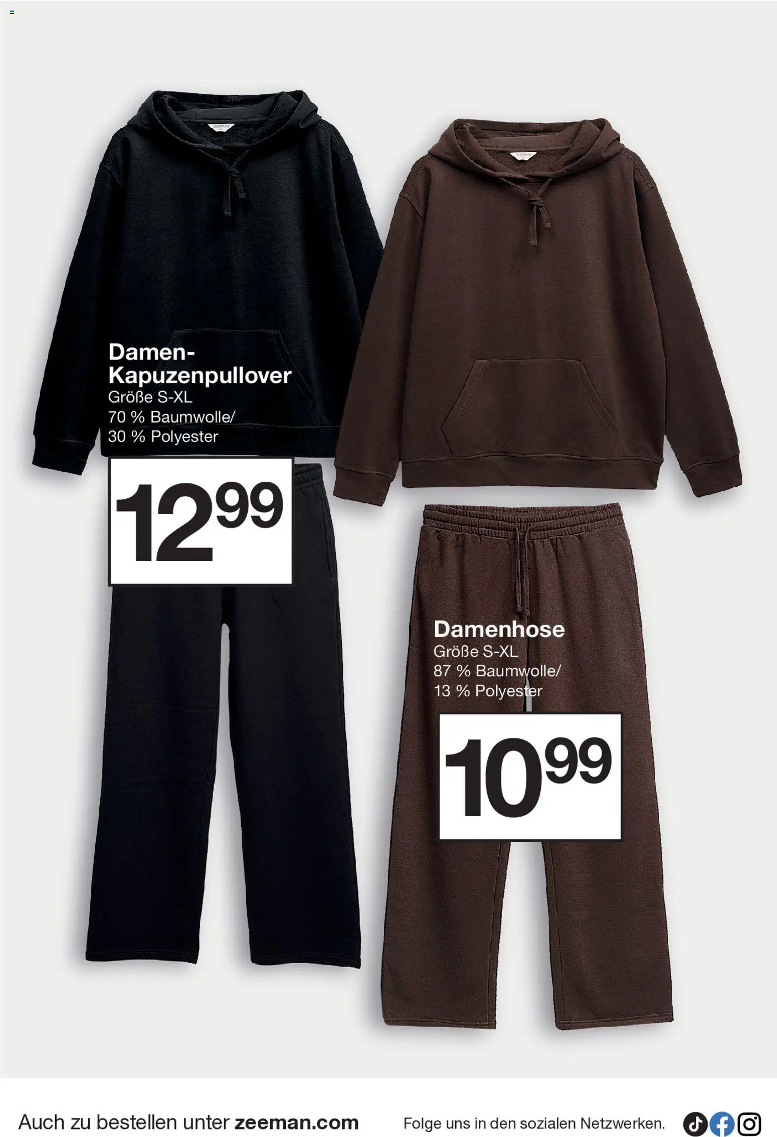 Zeeman Prospekt – gültig ab 22.08.2026 | Seite: 7 | Produkte: Kapuzenpullover