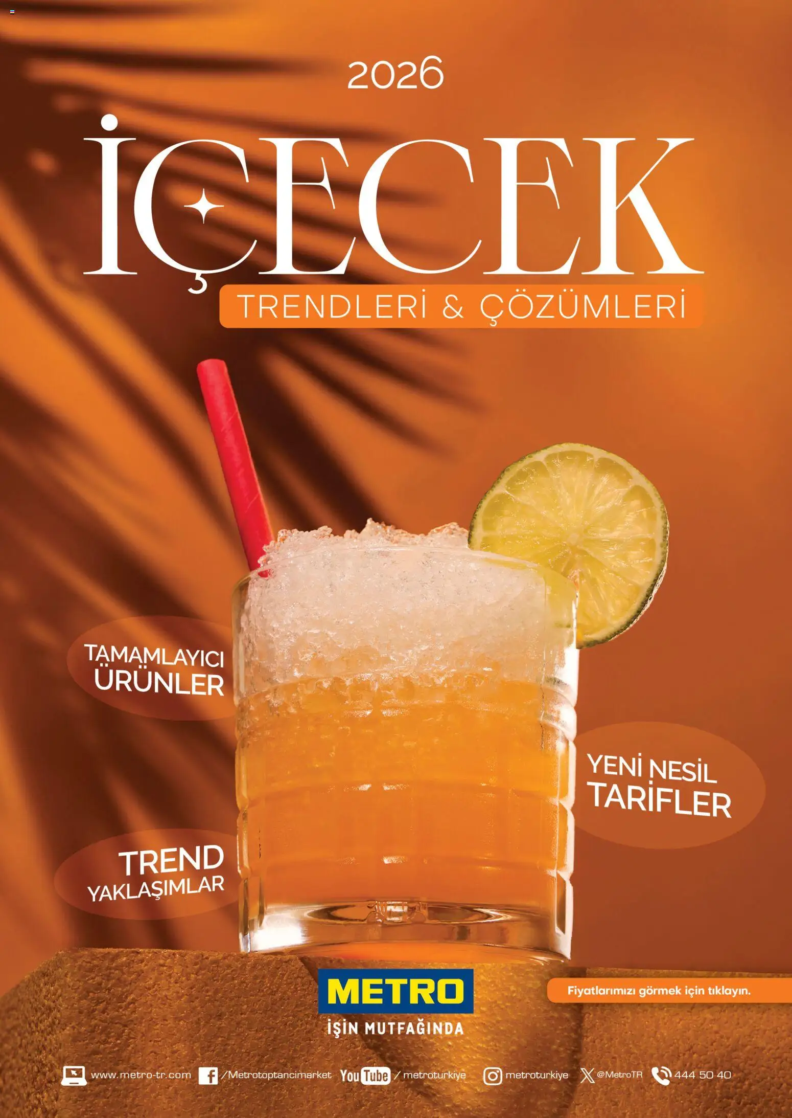 Metro - İçecek Trendleri ve Çözümleri - 08 Temmuz 2026 tarihinden itibaren geçerlidir | Sayfa: 1