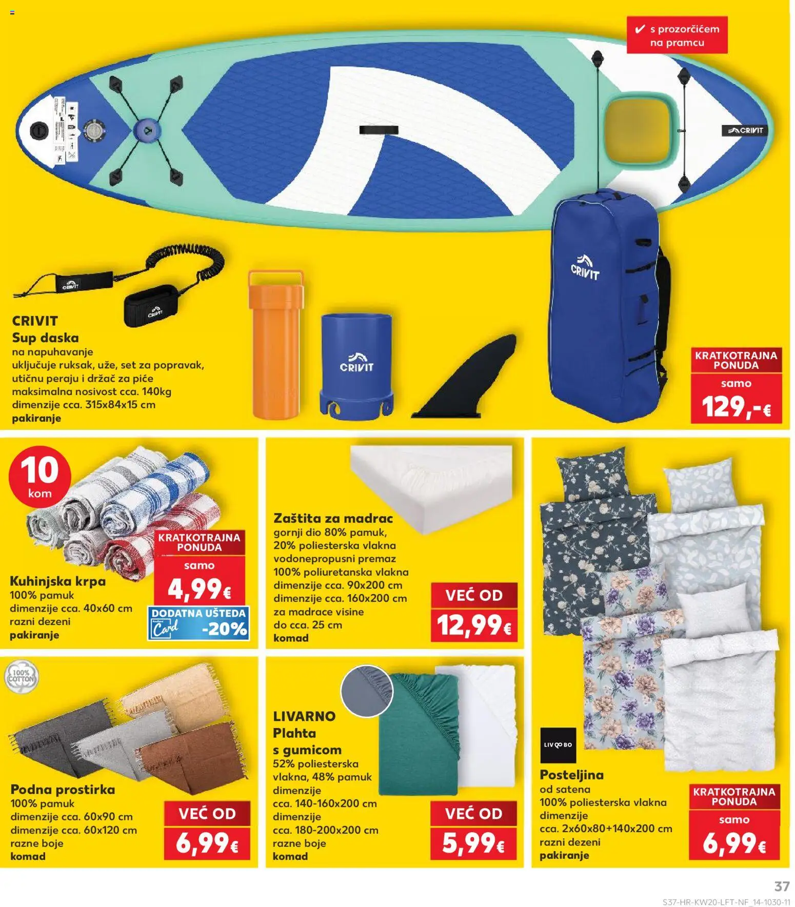 Kaufland katalog | vrijedi od 13.05.2026 | Stranica: 37