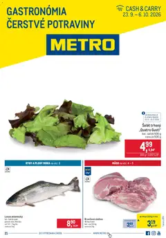 Metro leták platný od 23.09.2026