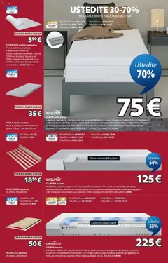JYSK Katalog - Pregled kataloga iz trgovine JYSK, vrijedi od 22.06.2026 | Stranica: 10 | Proizvodi: Madrac, Elastične trake, Nadmadrac