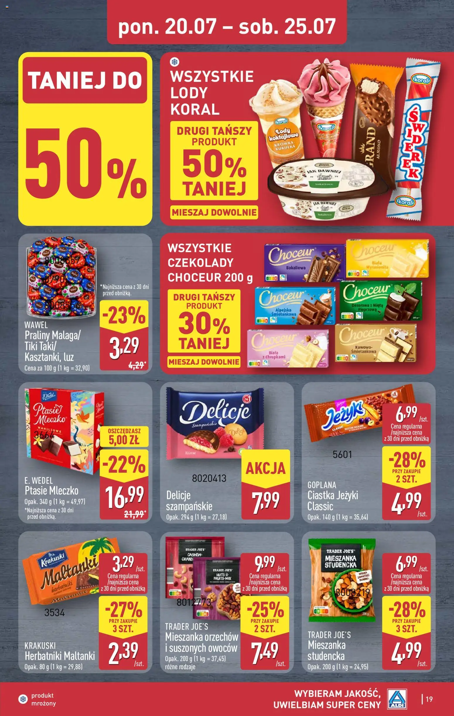 Aldi Polsko leták od 20.07.2026 | Strana: 19