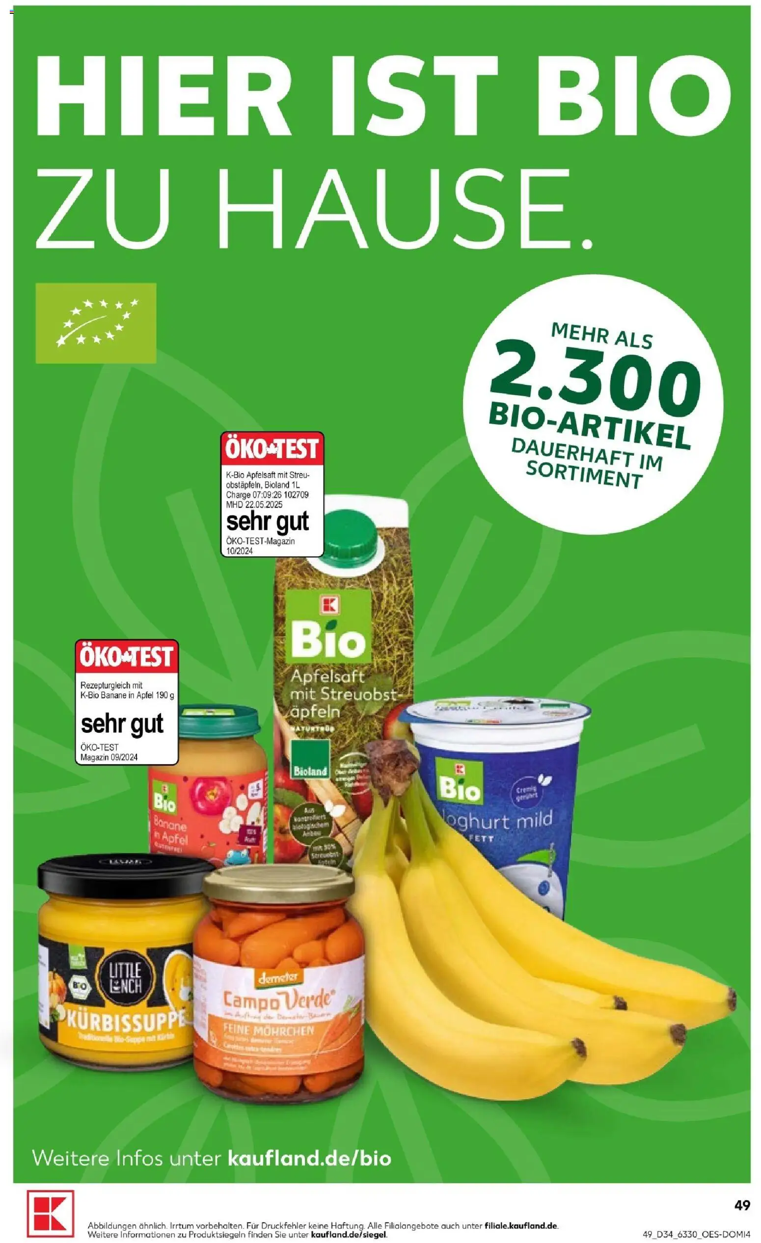 Kaufland Prospekt Hamburg – gültig ab 20.08.2026 | Seite: 51 | Produkte: Äpfel, Apfelsaft, Magazin