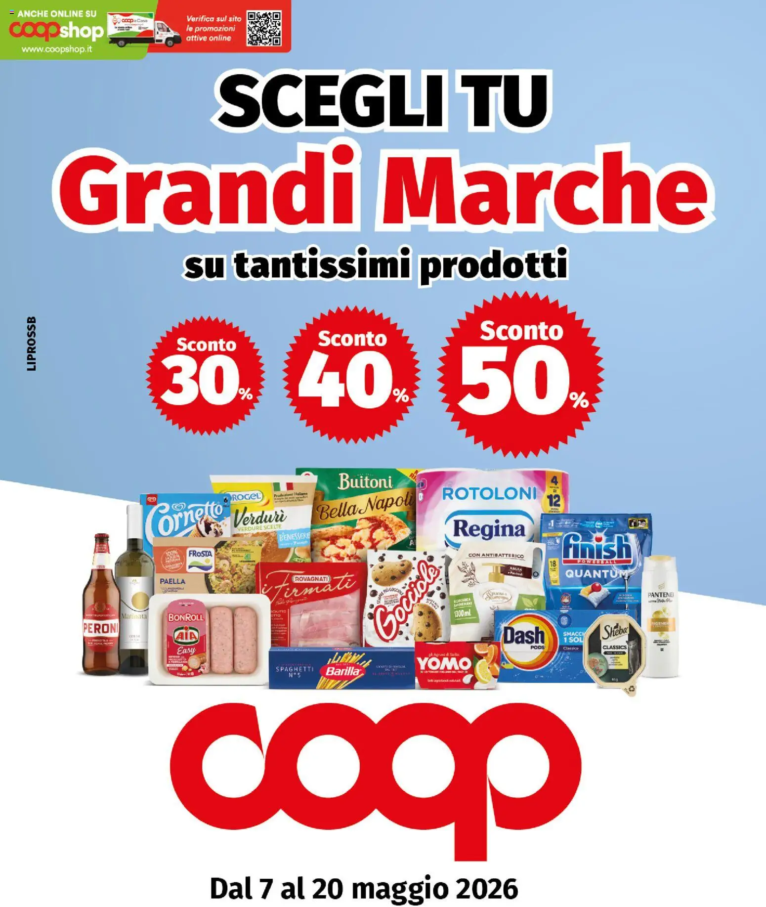 Volantino COOP del 07.05.2026 | Pagina: 1 | Prodotti: Verdure, Paella