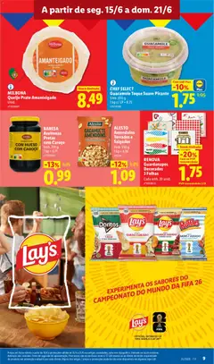 Pré-visualização BARESA Azeitonas Pretas com Caroço, Azeitonas pretas com caroço válido de 15.06.2026 | Página: 9