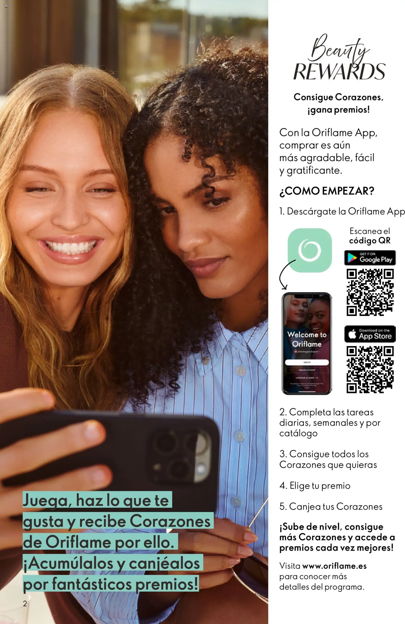 Oriflame Catálogo Beauty Rewards │ válido desde el 08.06.2026 | Página: 2 | Productos: Té