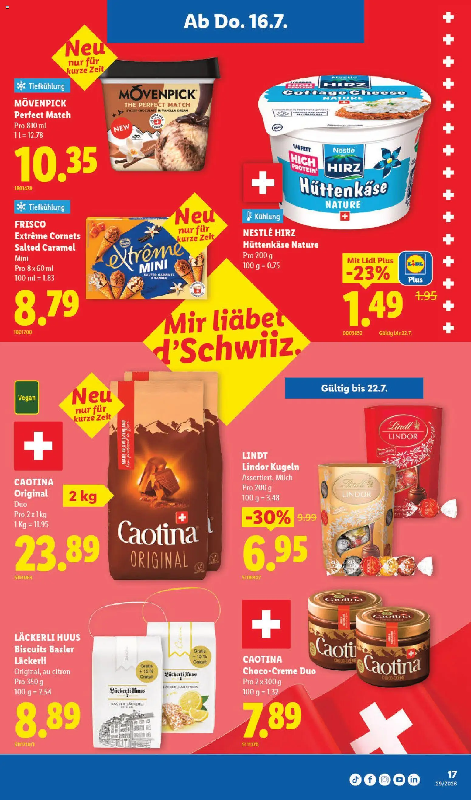 Lidl aktionen – gültig ab 16.07.2026 | Seite: 19