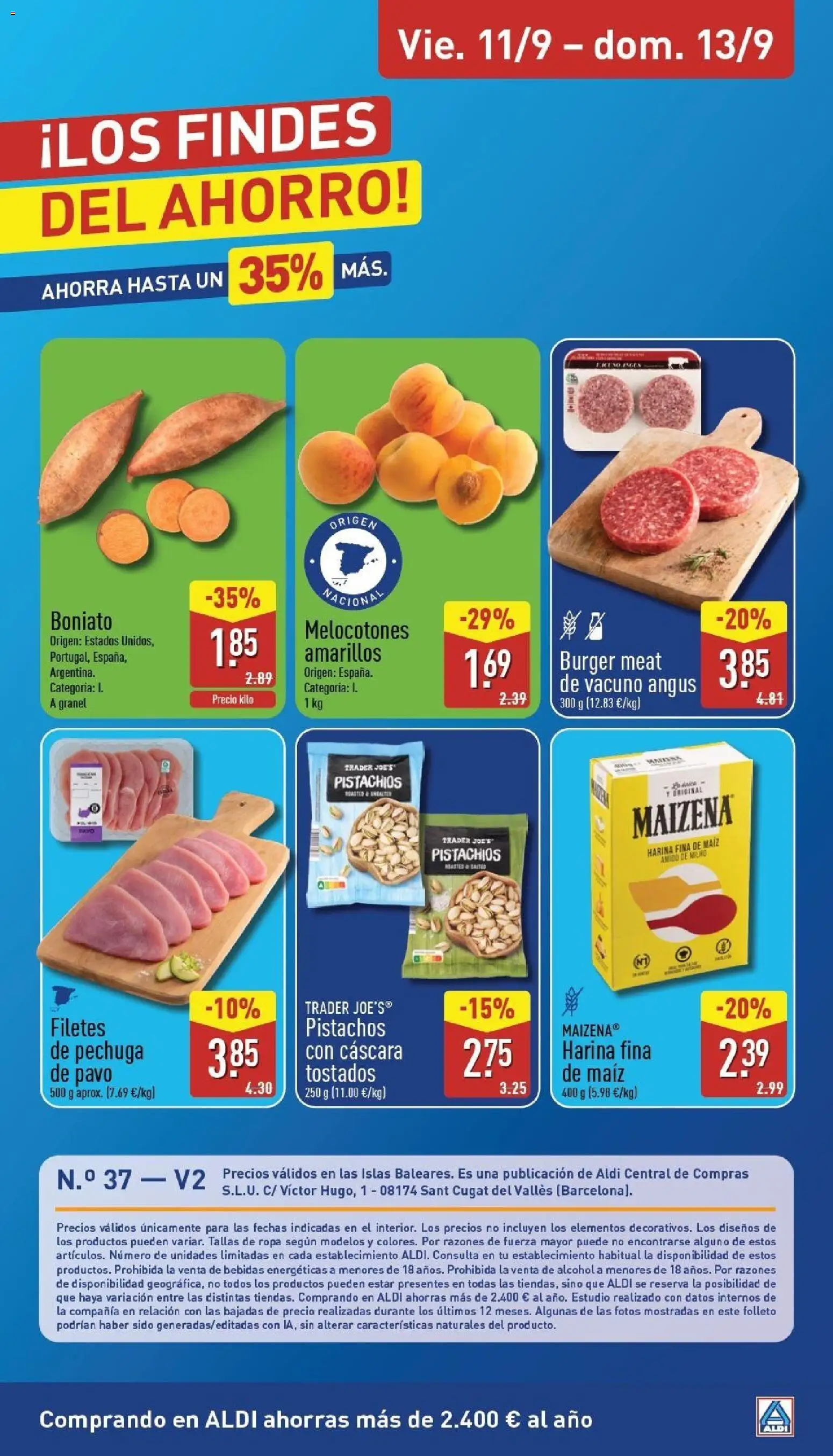 Aldi folleto Baleares │ válido desde el 07/09/2026 | Página: 28