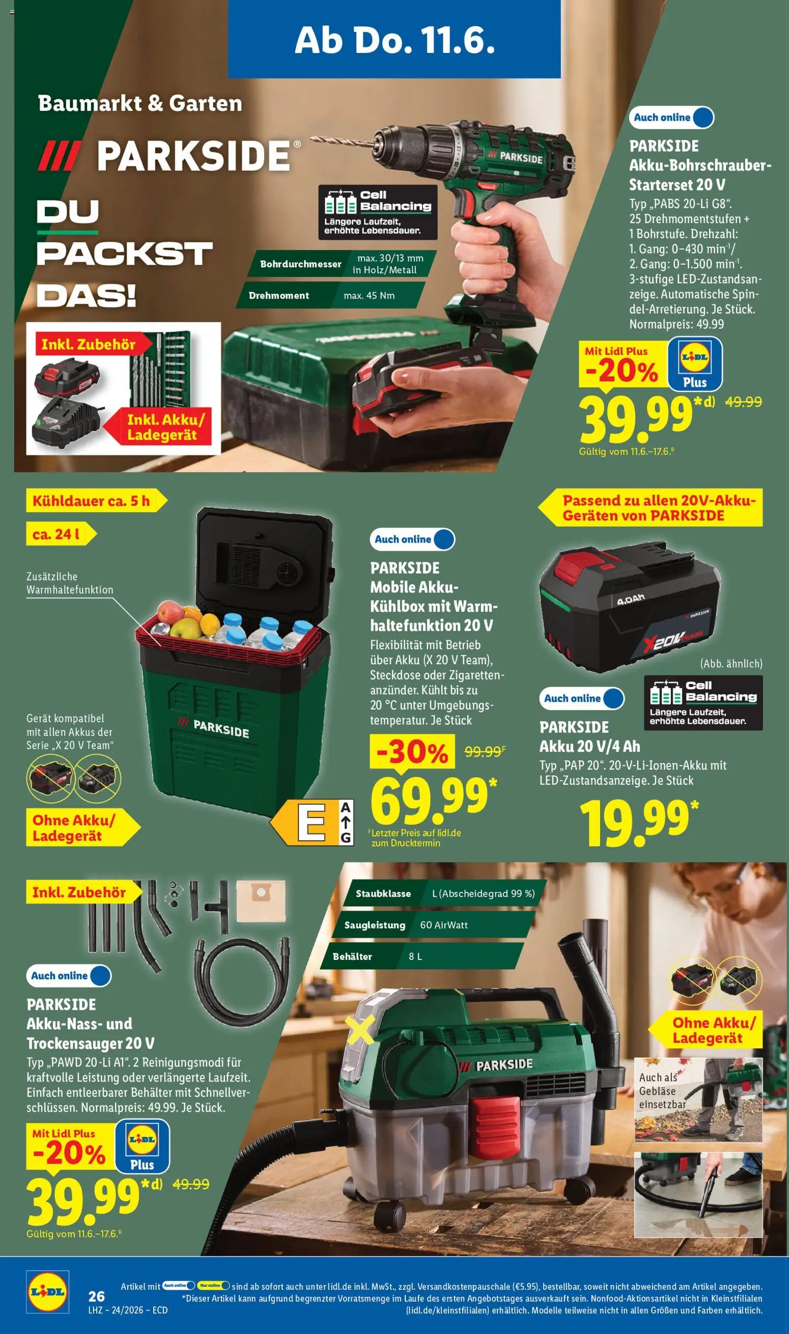 Lidl Prospekt – gültig ab 08.06.2026 | Seite: 20