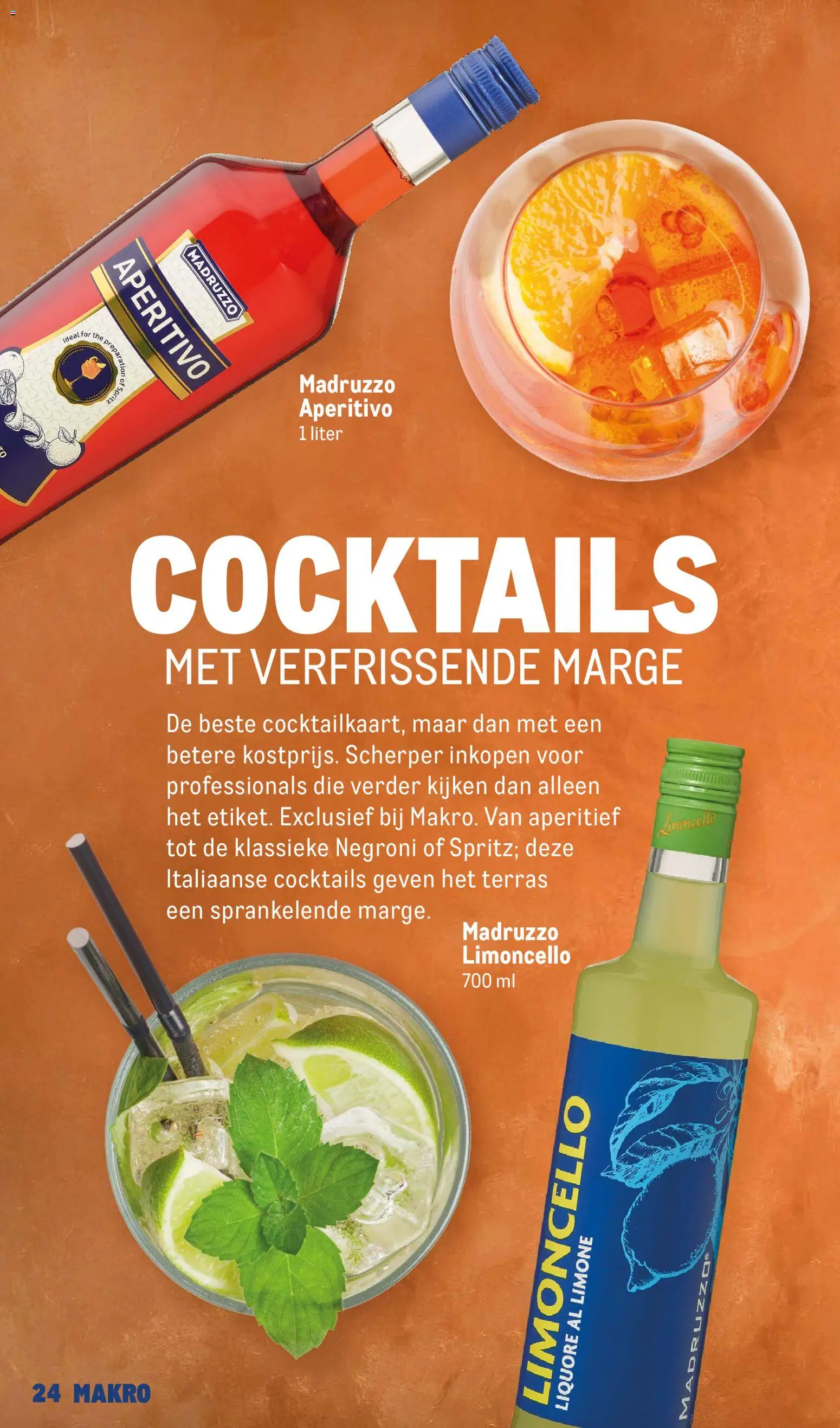 {H1} | Pagina: 24 | Producten: Cocktails