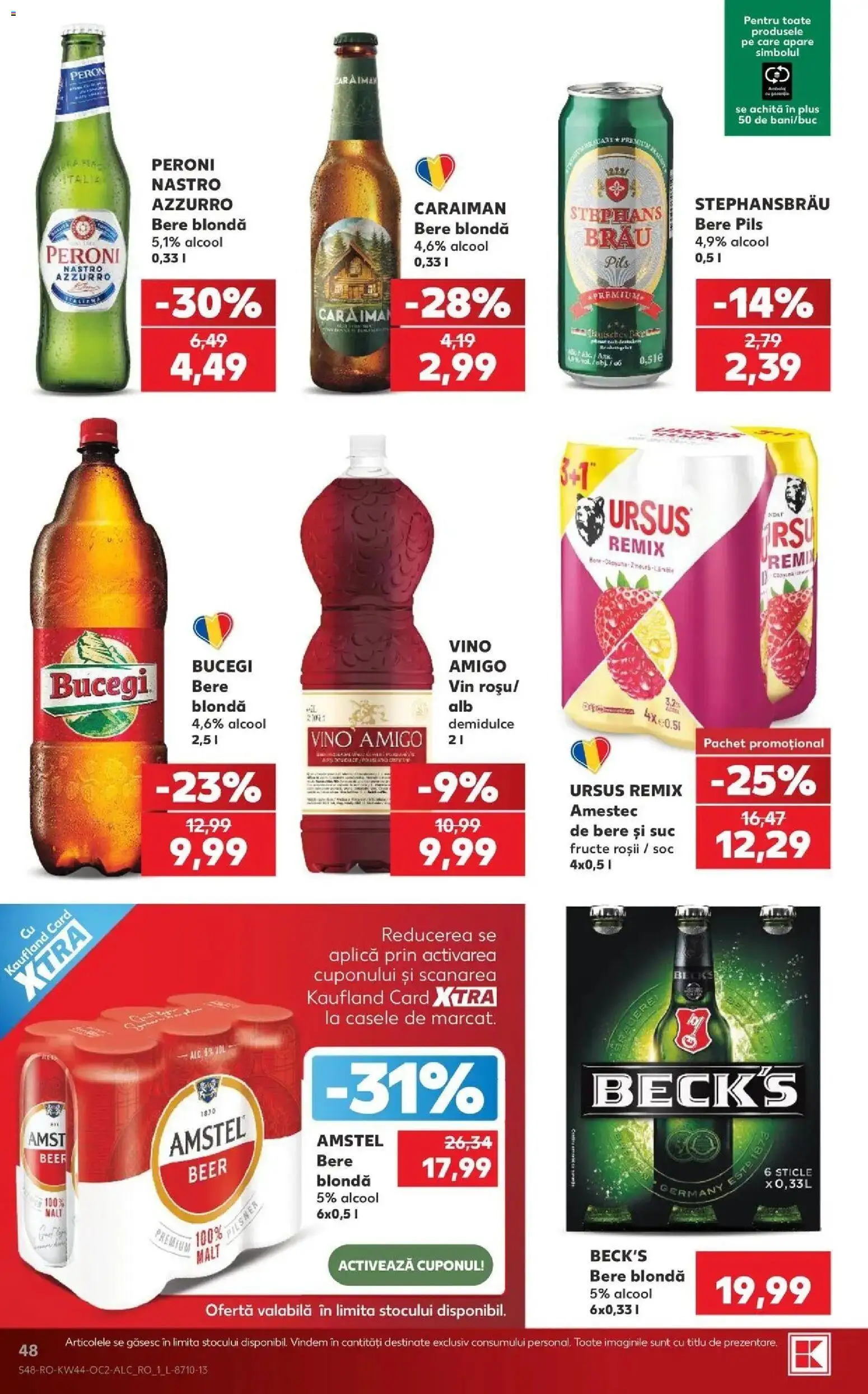 Kaufland Comarnic 28.10.2026 - Revista si Oferta | Pagină: 48 | Produse: Premium, Aplică, Suc, Fructe