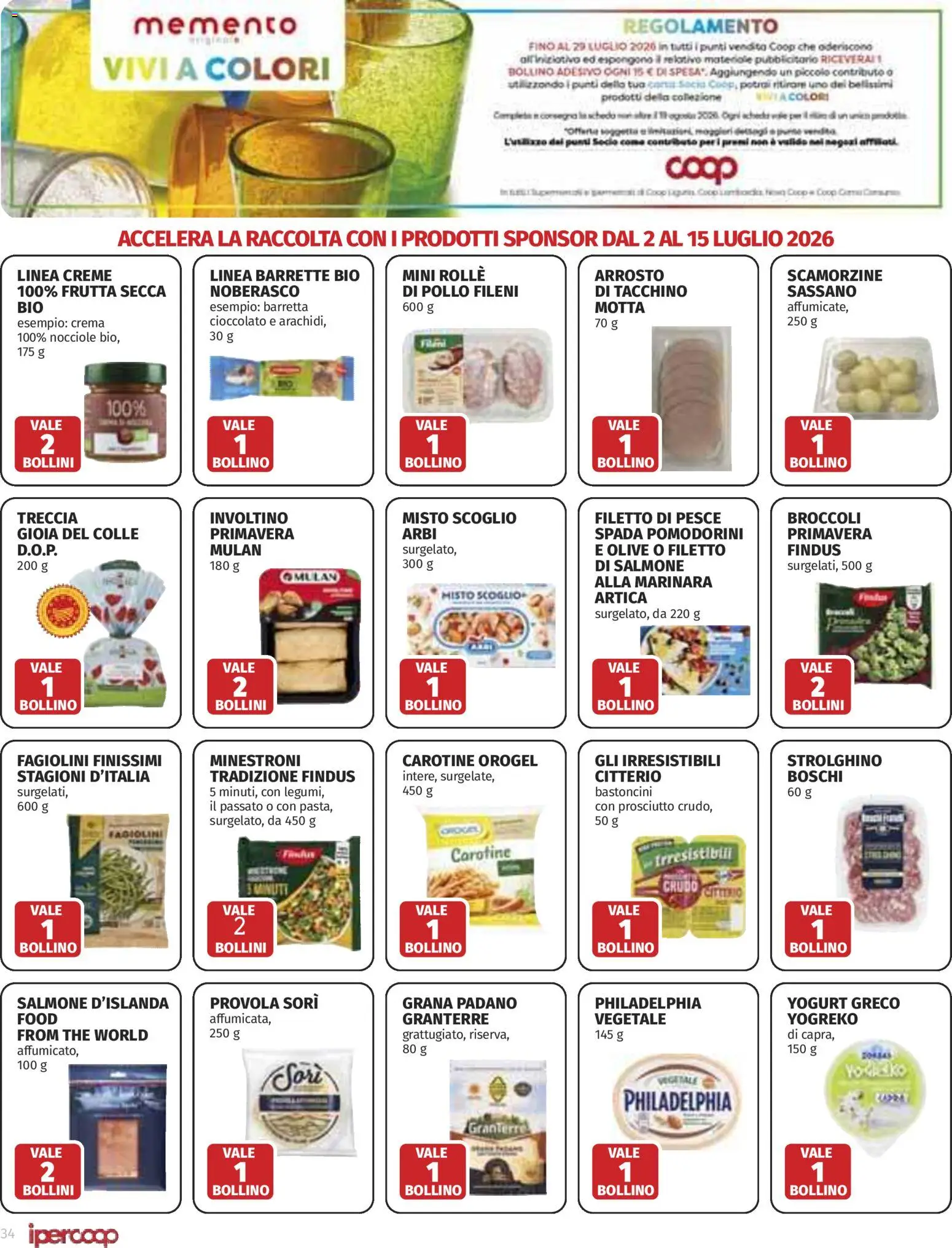 Volantino Ipercoop del 02/07/2026 | Pagina: 34