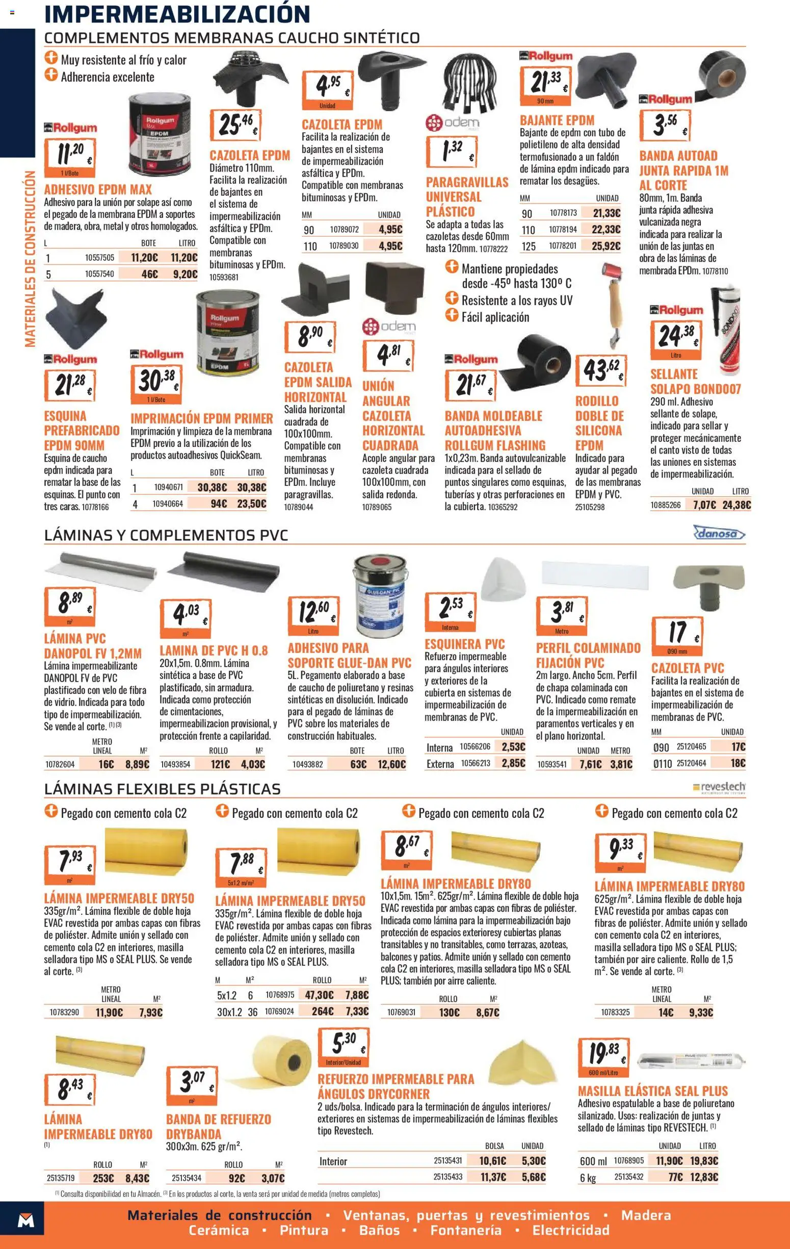 Obramat - Reformas Otono Imprenta Almacenes 13 Santiago 2026 │ válido desde el 09/10/2026 | Página: 12 | Productos: Bolsa, Cemento, Puertas