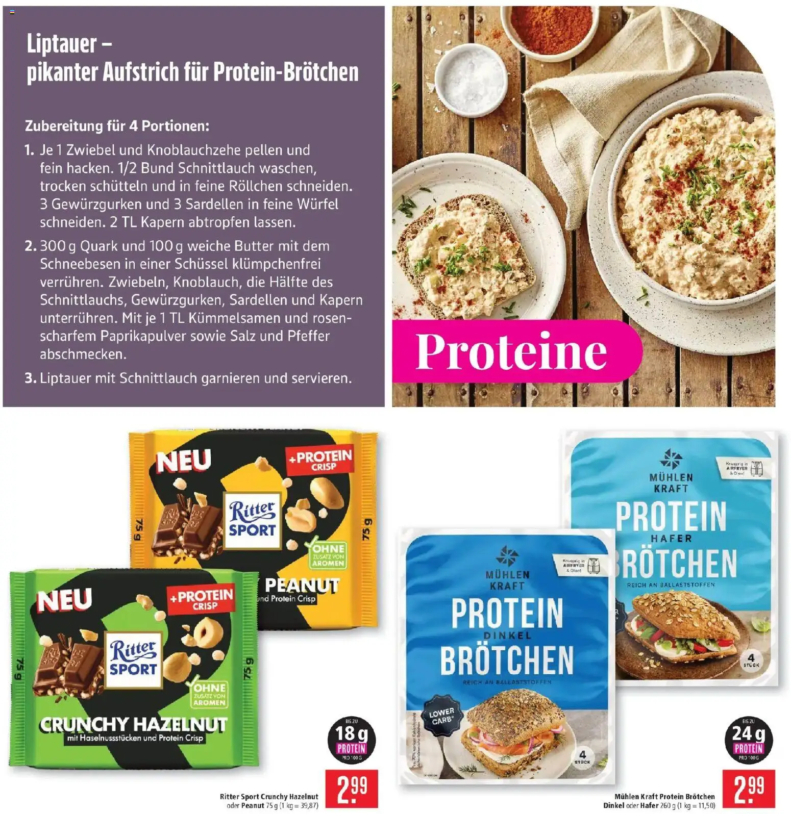 Marktkauf Prospekt Friedrichshafen (ab 26.10.2026) » Angebote online | Seite: 17 | Produkte: Butter, Ritter sport, Salz, Eis