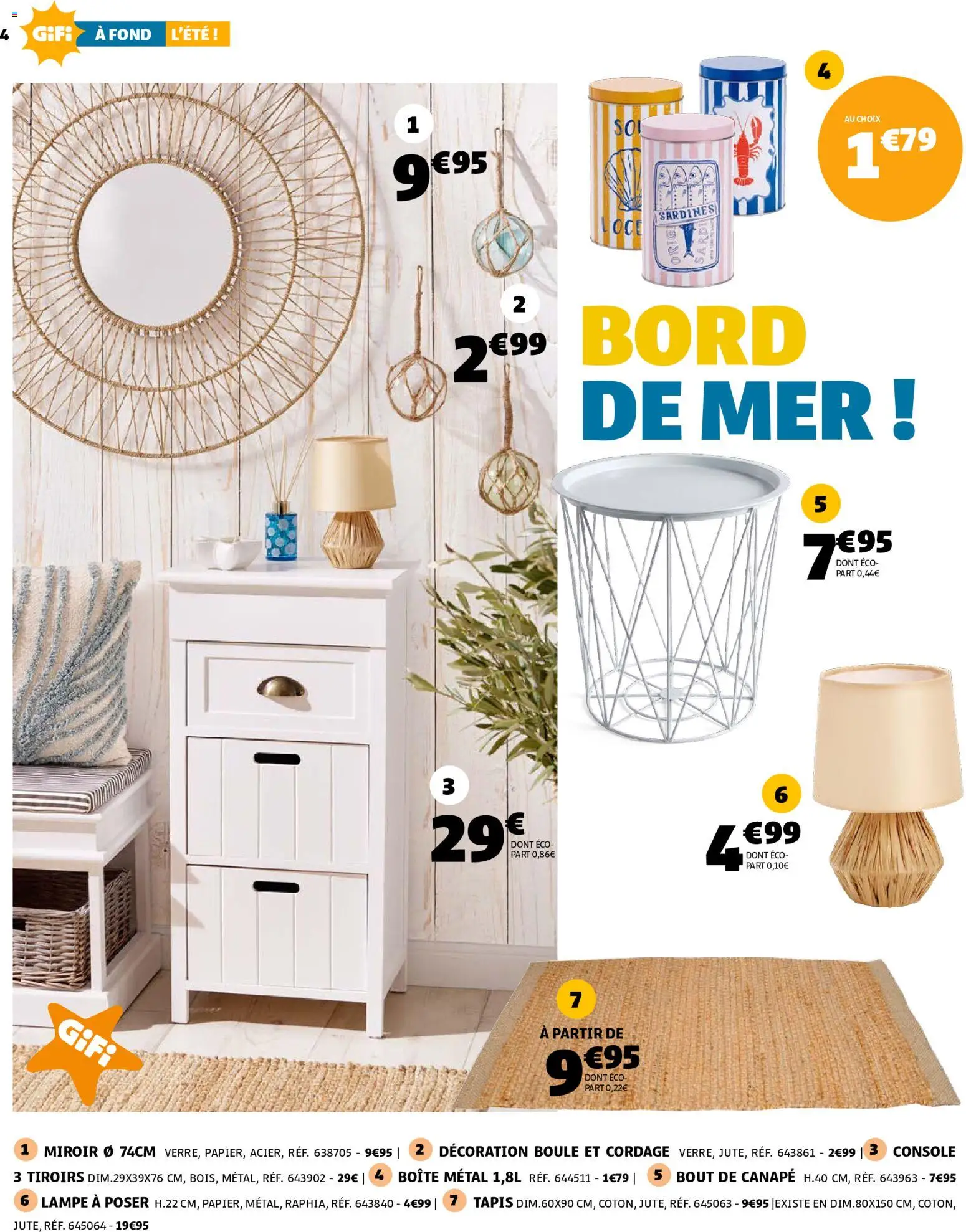{H1} | Page: 4 | Produits: Canapé, Miroir, Tapis, Lampe