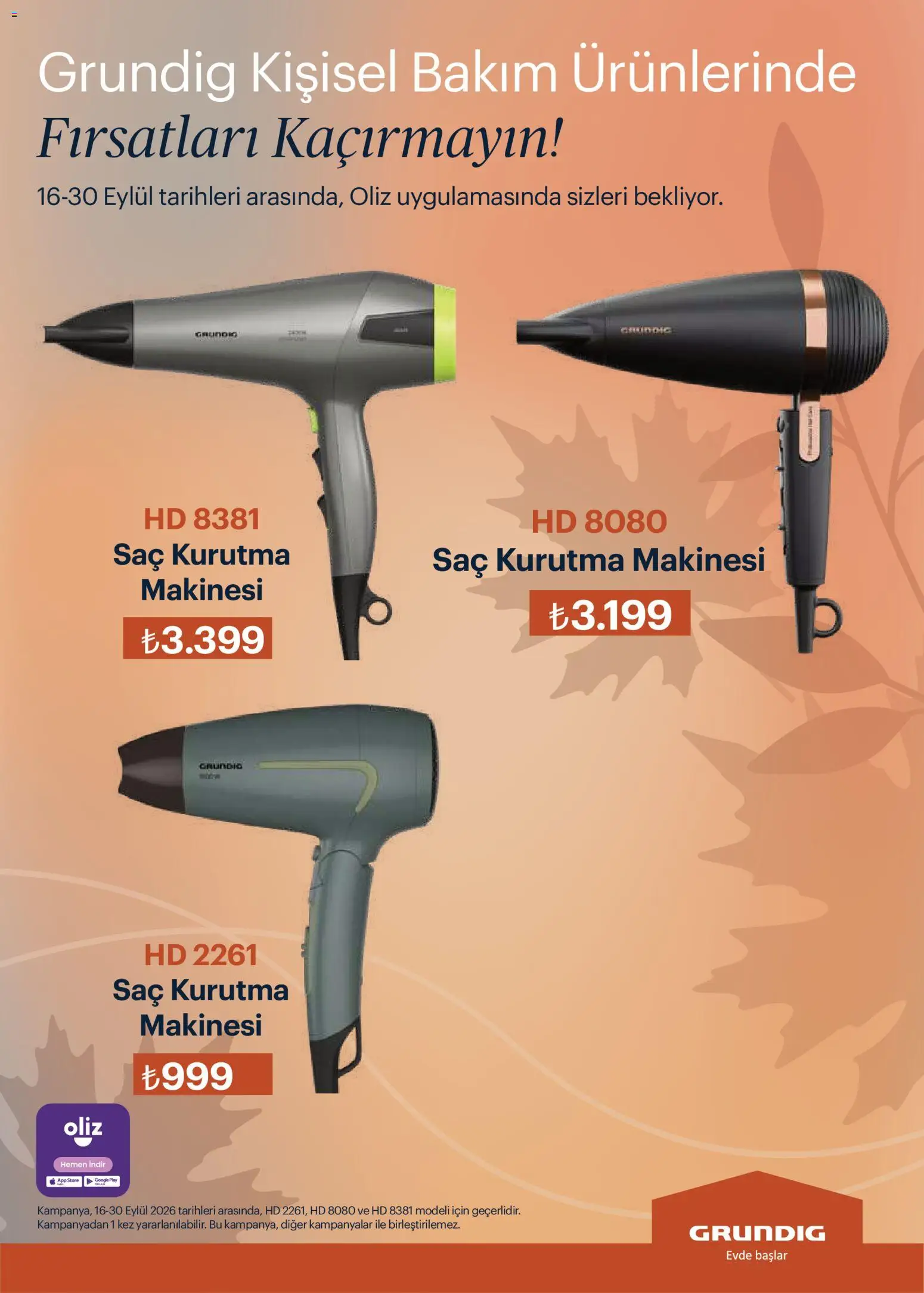 Arçelik Katalog - 16 Eylül 2026 tarihinden itibaren geçerlidir | Sayfa: 102