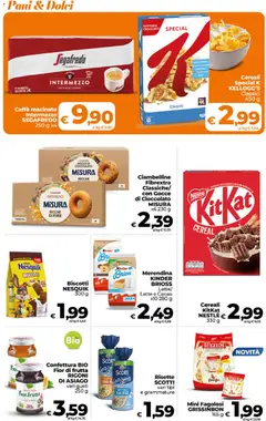 Anteprima del volantino Ipercoop volantino Sicilia valido a partire dal 31/07/2026 | Pagina: 36 | Prodotti: Cioccolato, Biscotti, Latte, Macinato