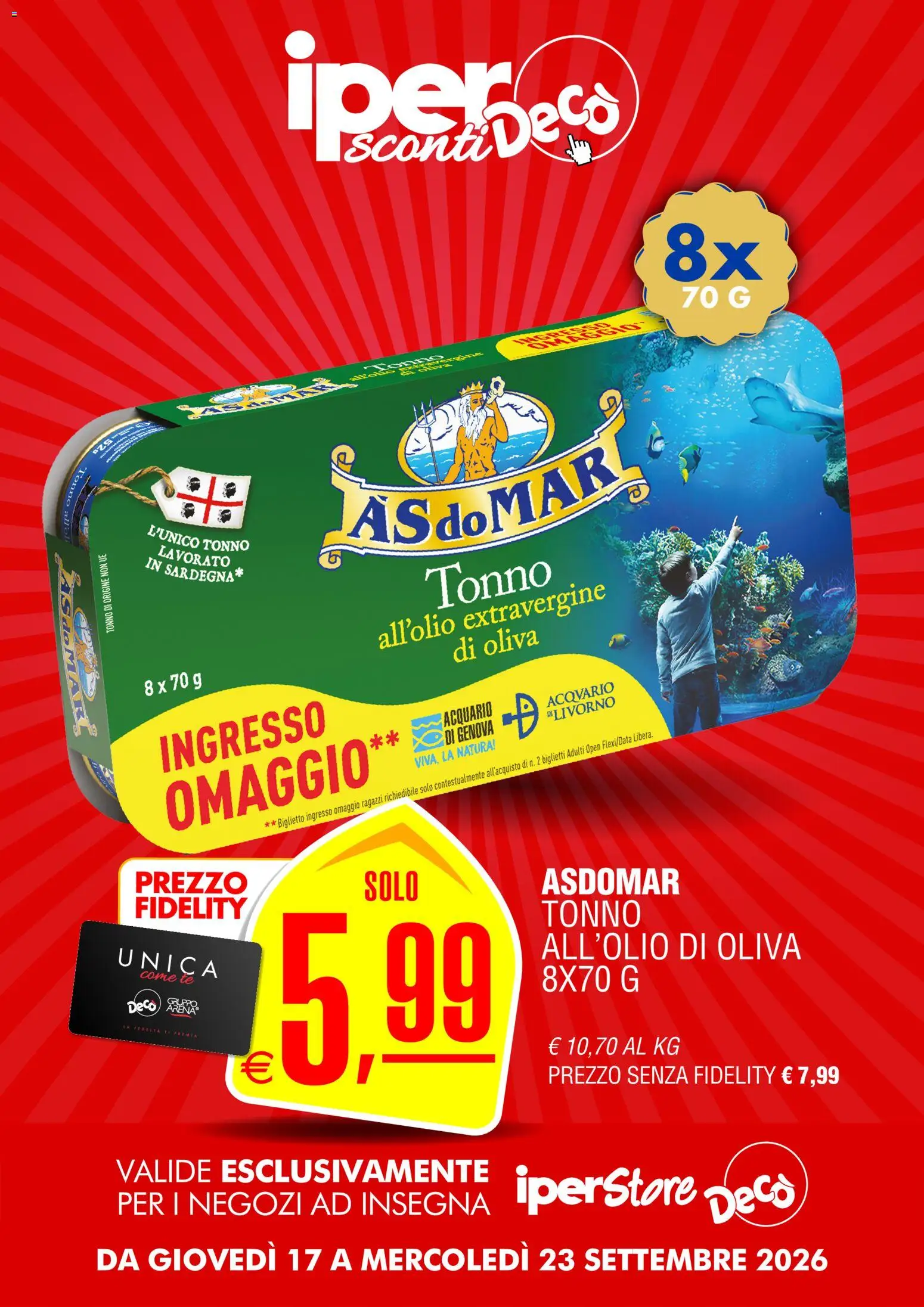 Volantino Decò del 17/09/2026 | Pagina: 3