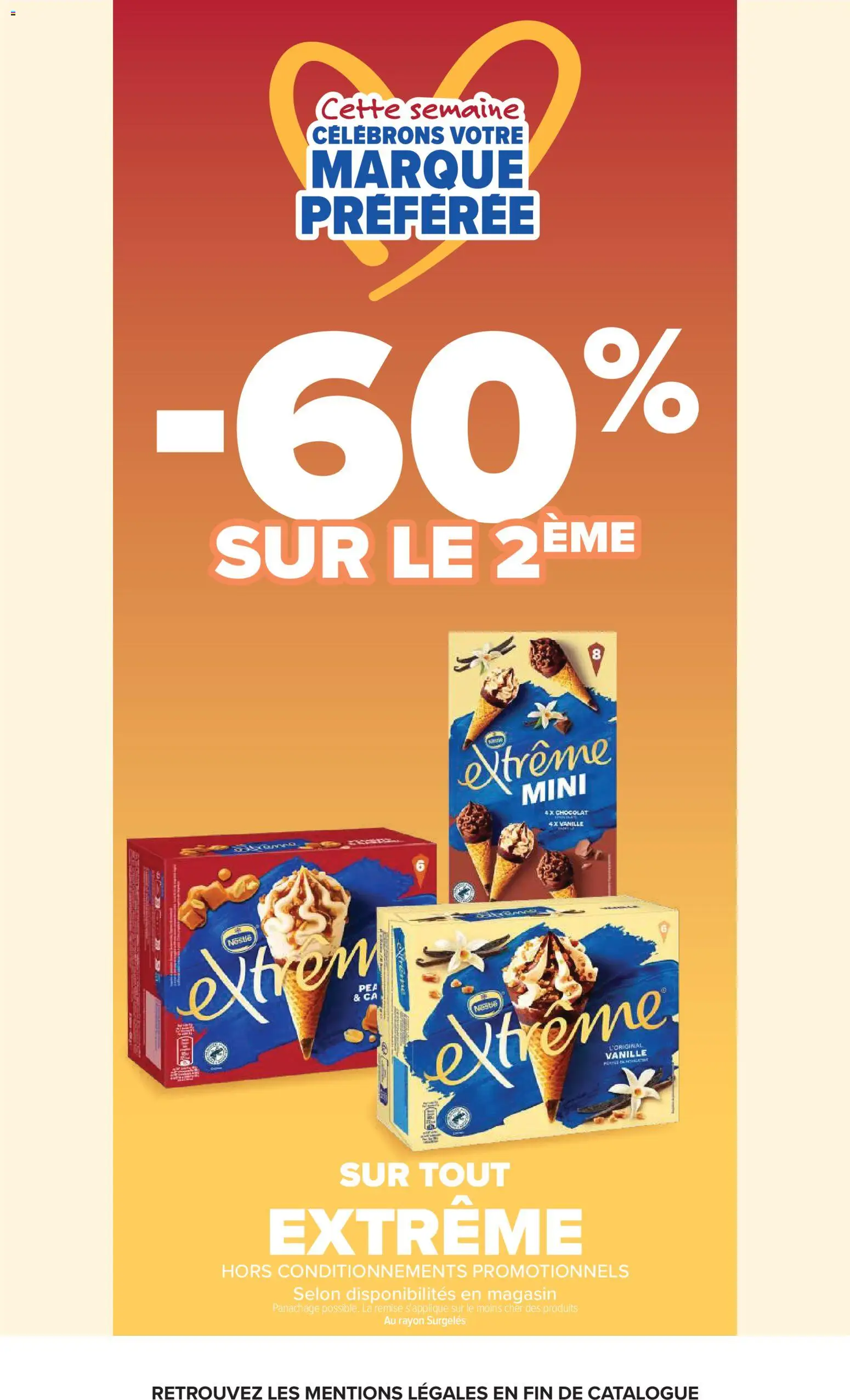 {H1} | Page: 19 | Produits: Chocolat